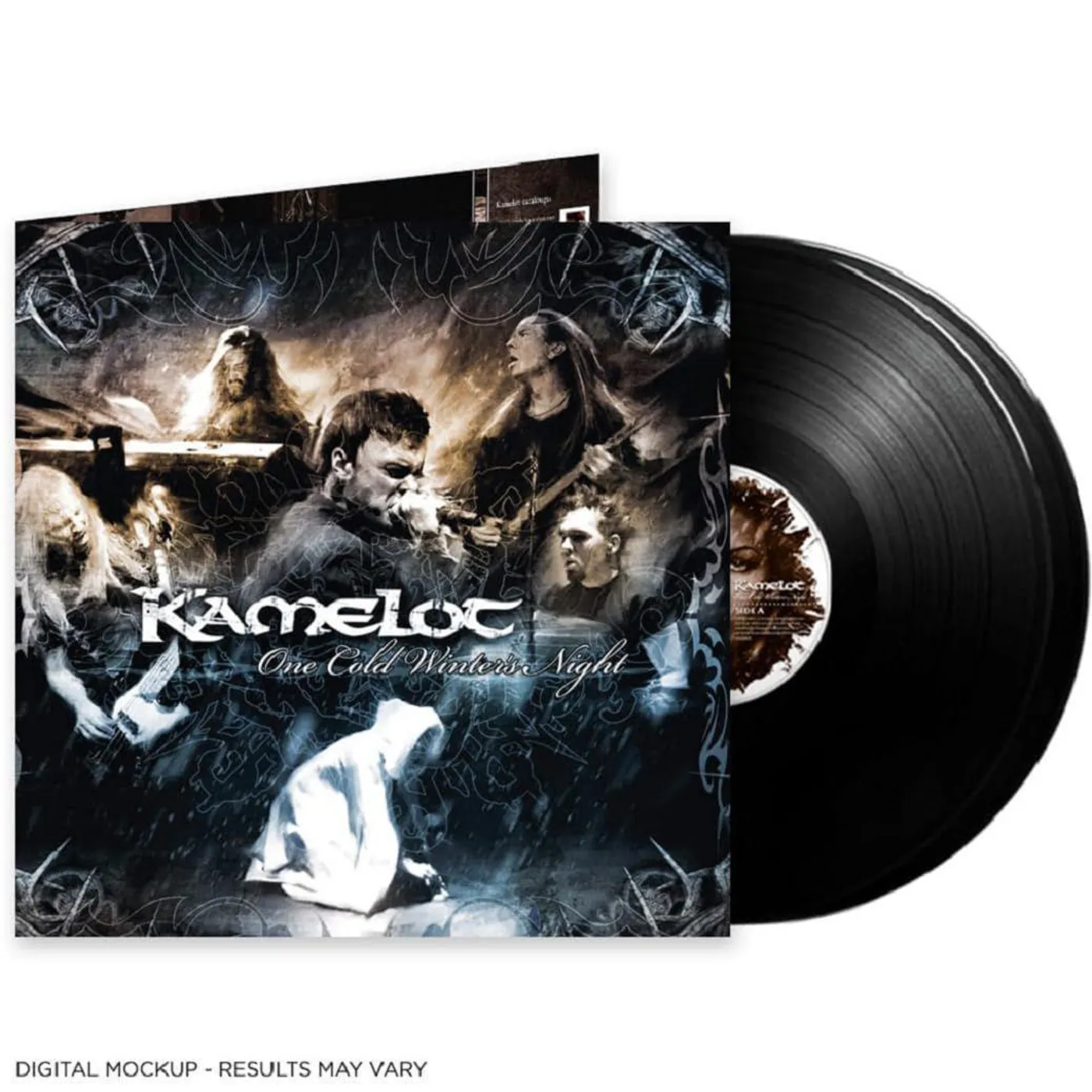 Kamelot One Cold Winter's Night (2LP) (Reissue) Vinyl Record