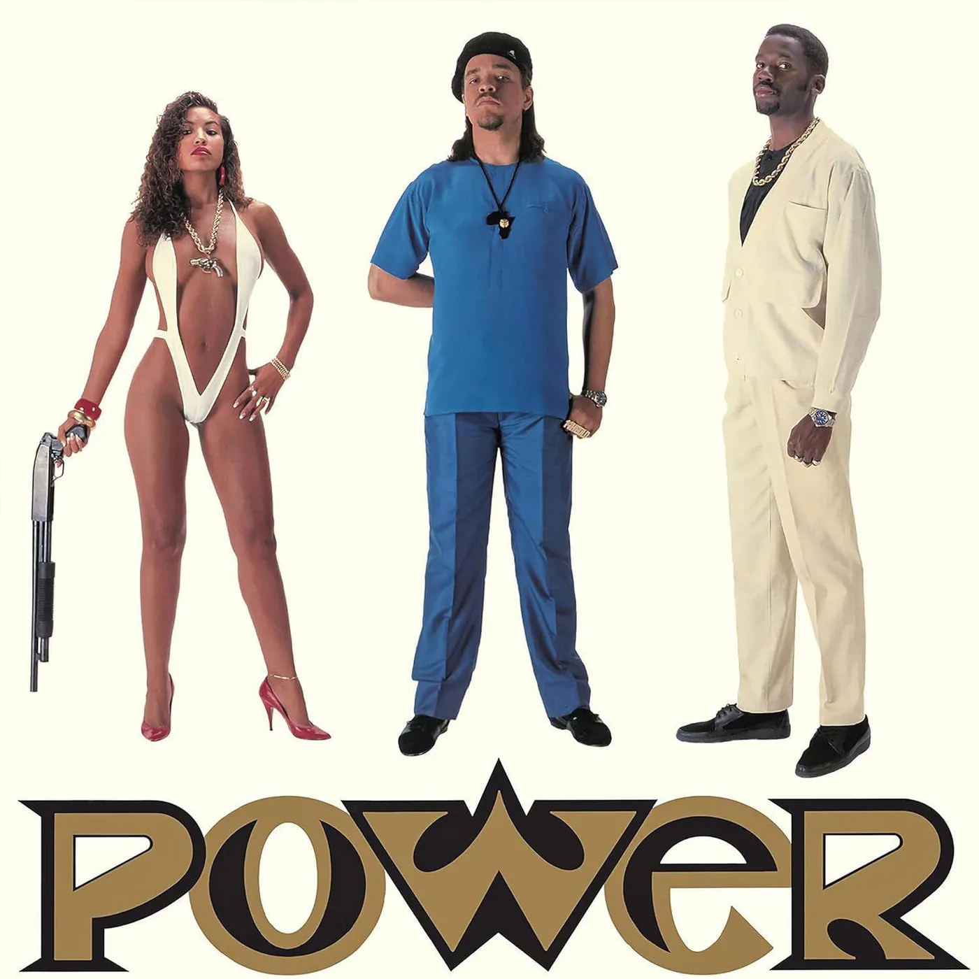ICE-T Power (X) (Limited/Gold) Vinyl Record
