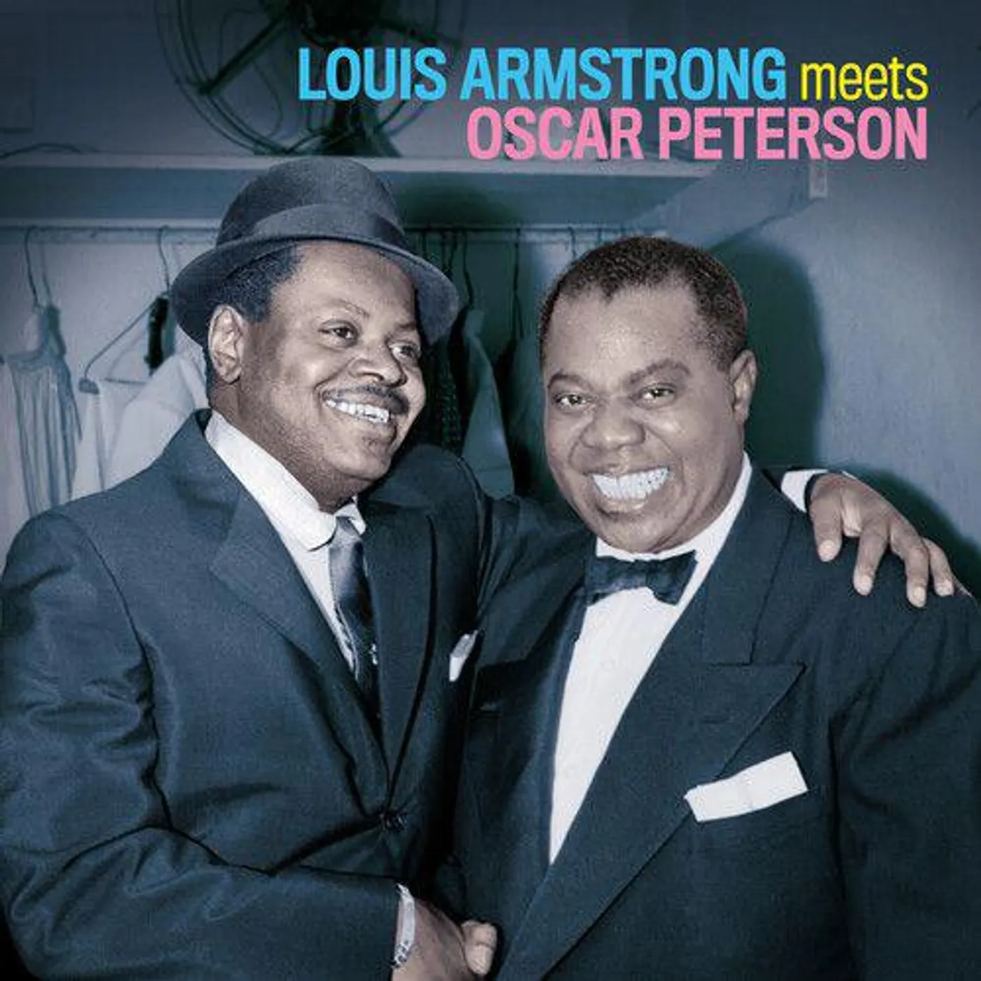 Louis Armstrong & Oscar Peterson Louis Armstrong Meets Oscar Peterson (180G/Transparent Yellow Virgin) Vinyl Record