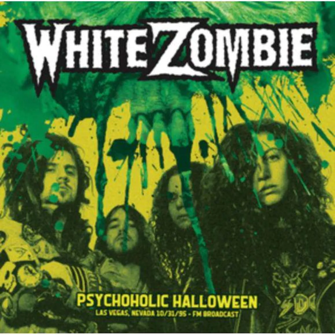 White Zombie Psychoholic Halloween Vinyl Record