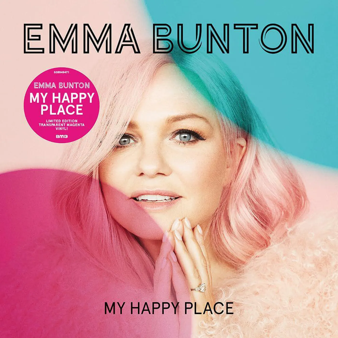 Emma Bunton My Happy Place (Transparent Magenta) Vinyl Record