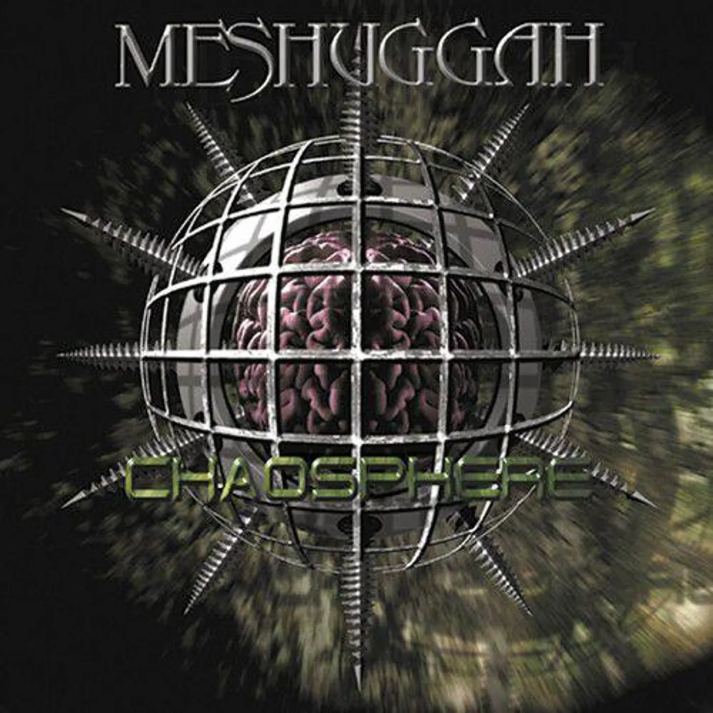 Meshuggah CHAOSPHERE (2LP/COLOURED VINYL) Vinyl Record