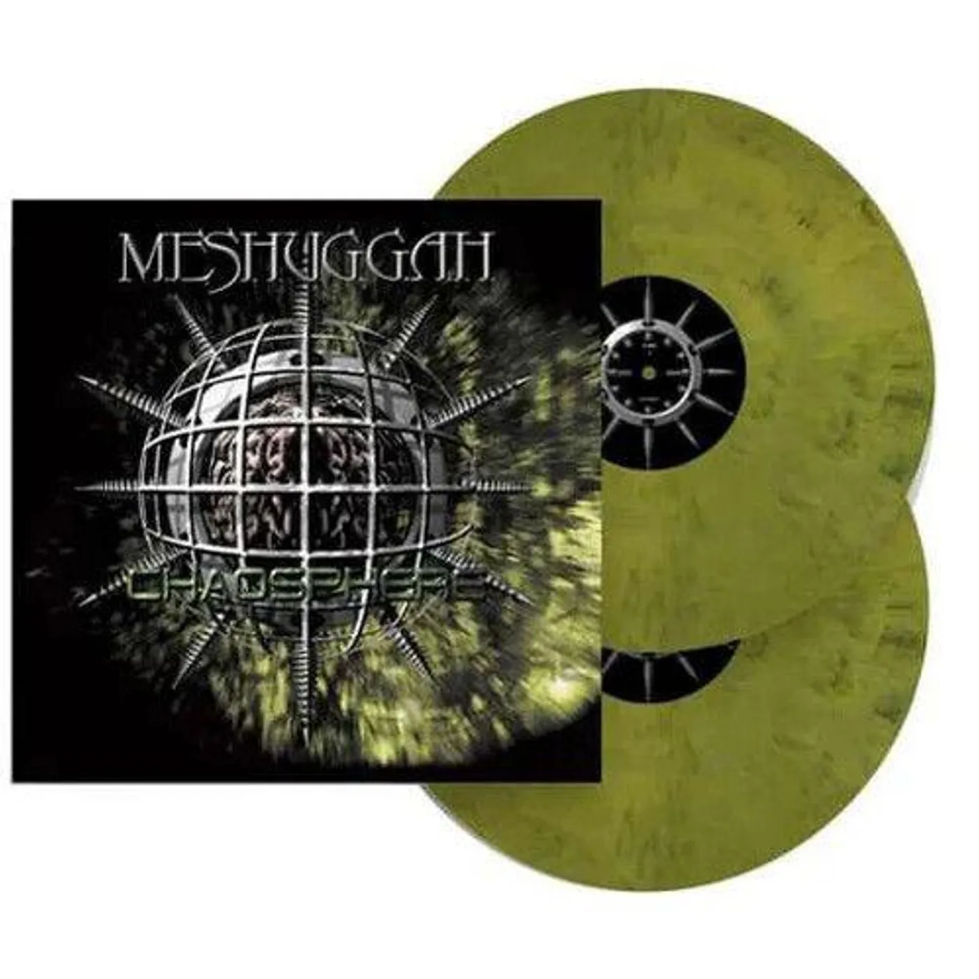 Meshuggah CHAOSPHERE (2LP/COLOURED VINYL) Vinyl Record