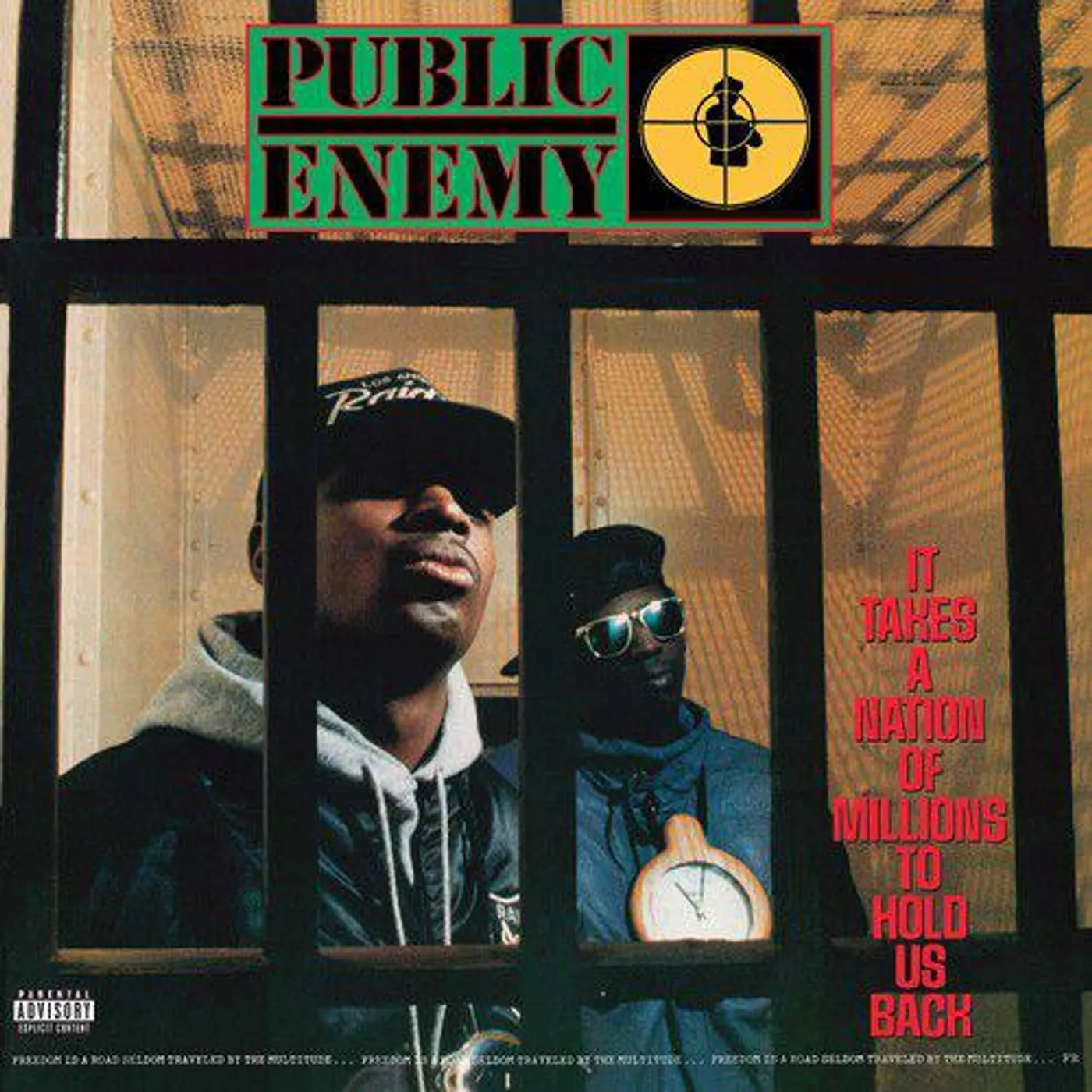 Public Enemy IT TAKES A NATION OF MILLIONS TO HOLD US BACK (35TH ANNIVERSARY) (2LP) Vinyl Record