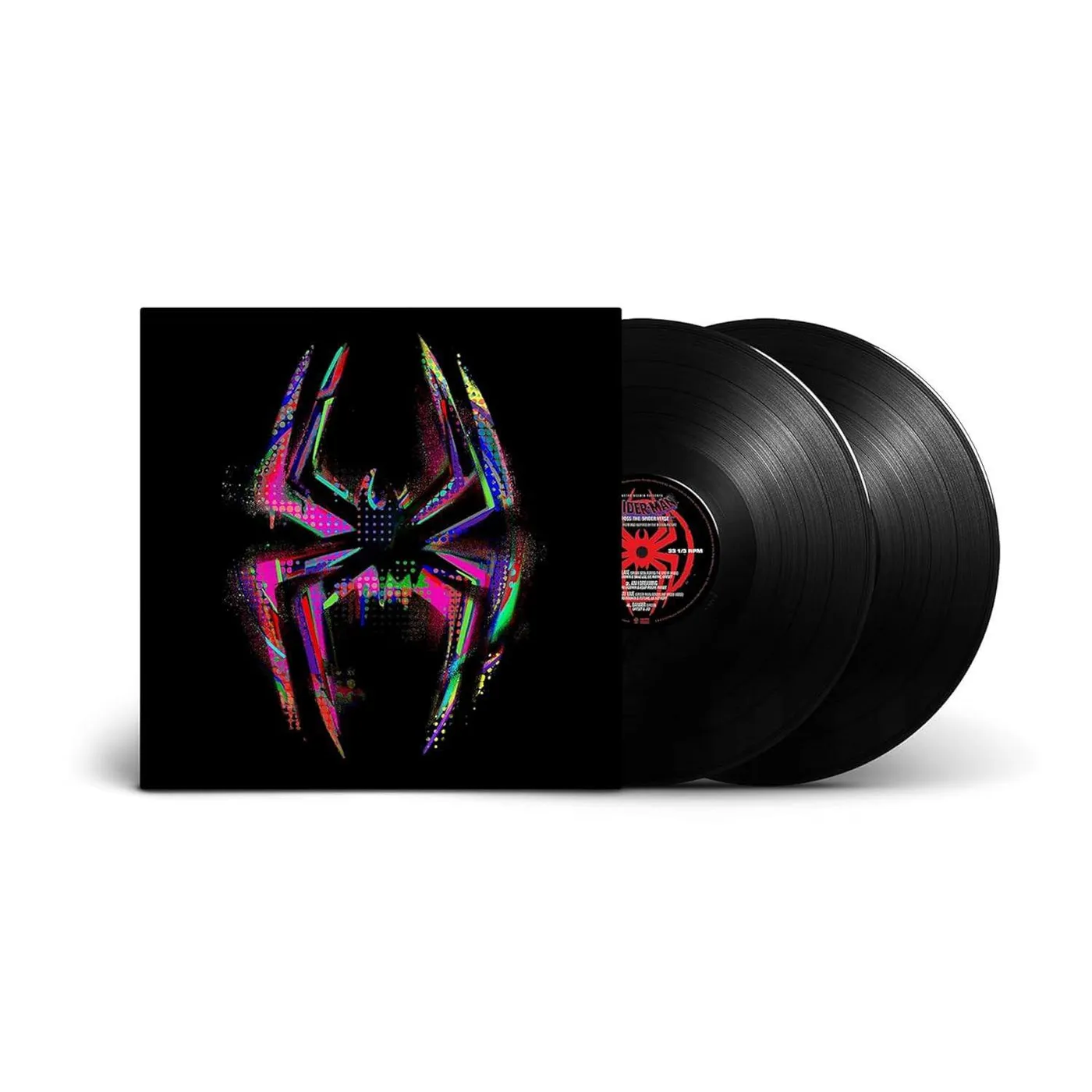 METRO BOOMIN PRESENTS SPIDER-MAN: ACROSS THE SPIDER-VERSE (OST/HEROES VERSION) (2LP) Vinyl Record
