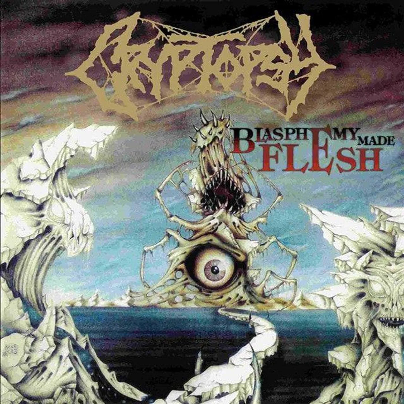 Cryptopsy Blasphemy Made Flesh (Clear Vinyl Record) 