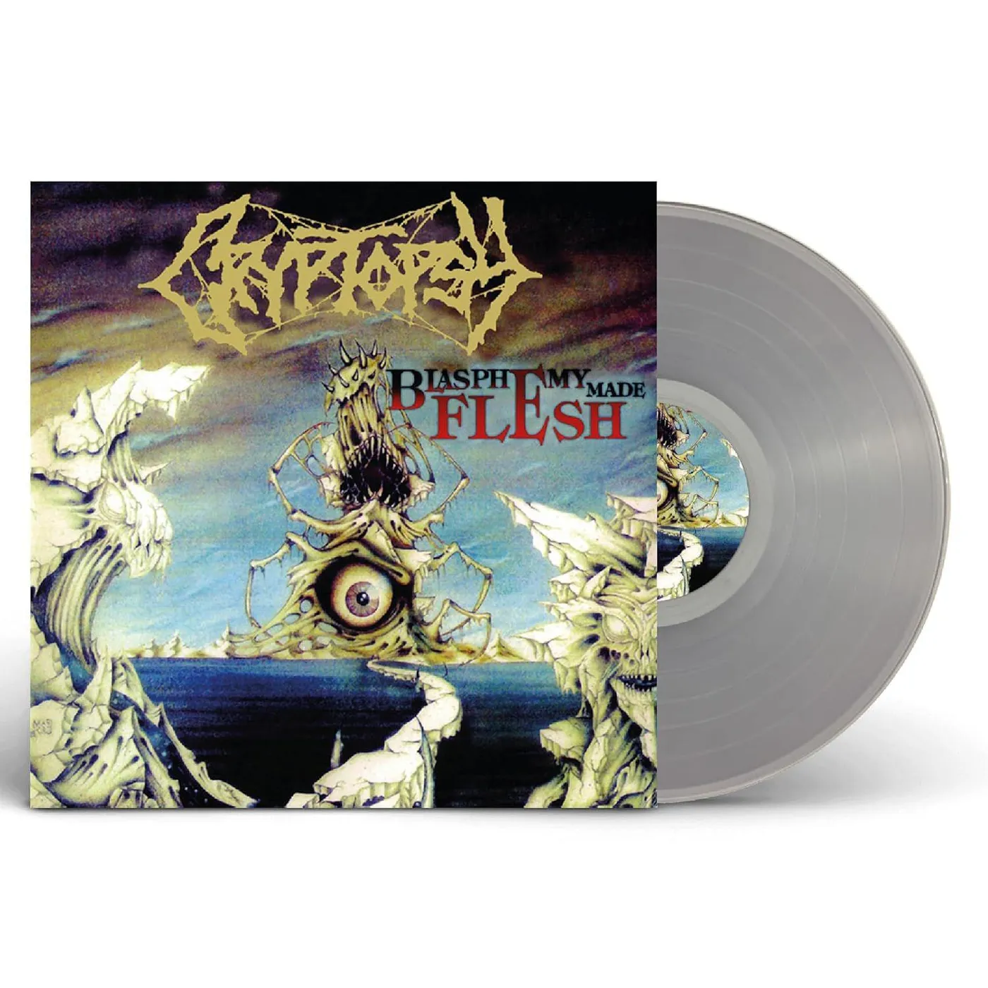 Cryptopsy Blasphemy Made Flesh (Clear Vinyl Record) 