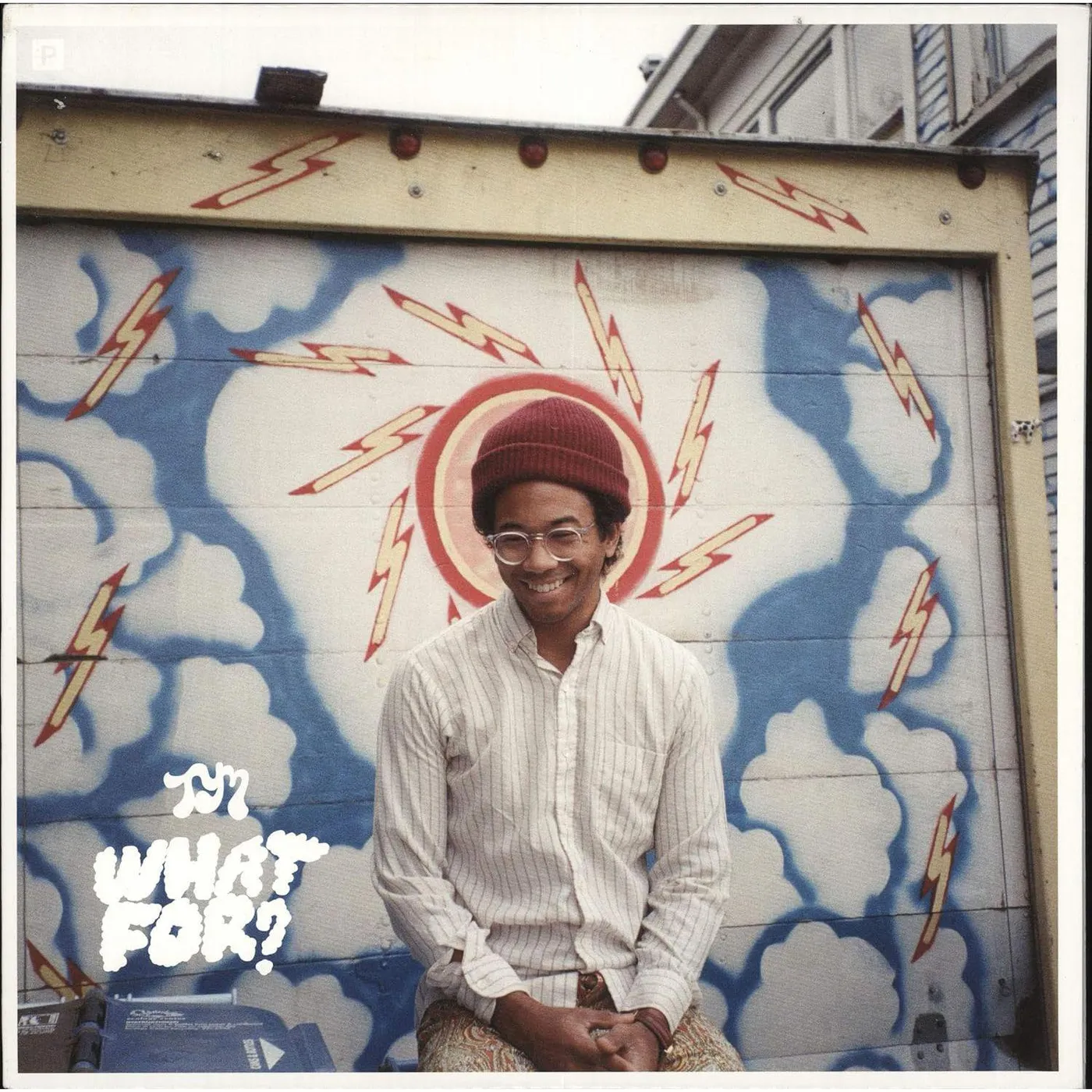 Toro y Moi WHAT FOR Vinyl Record