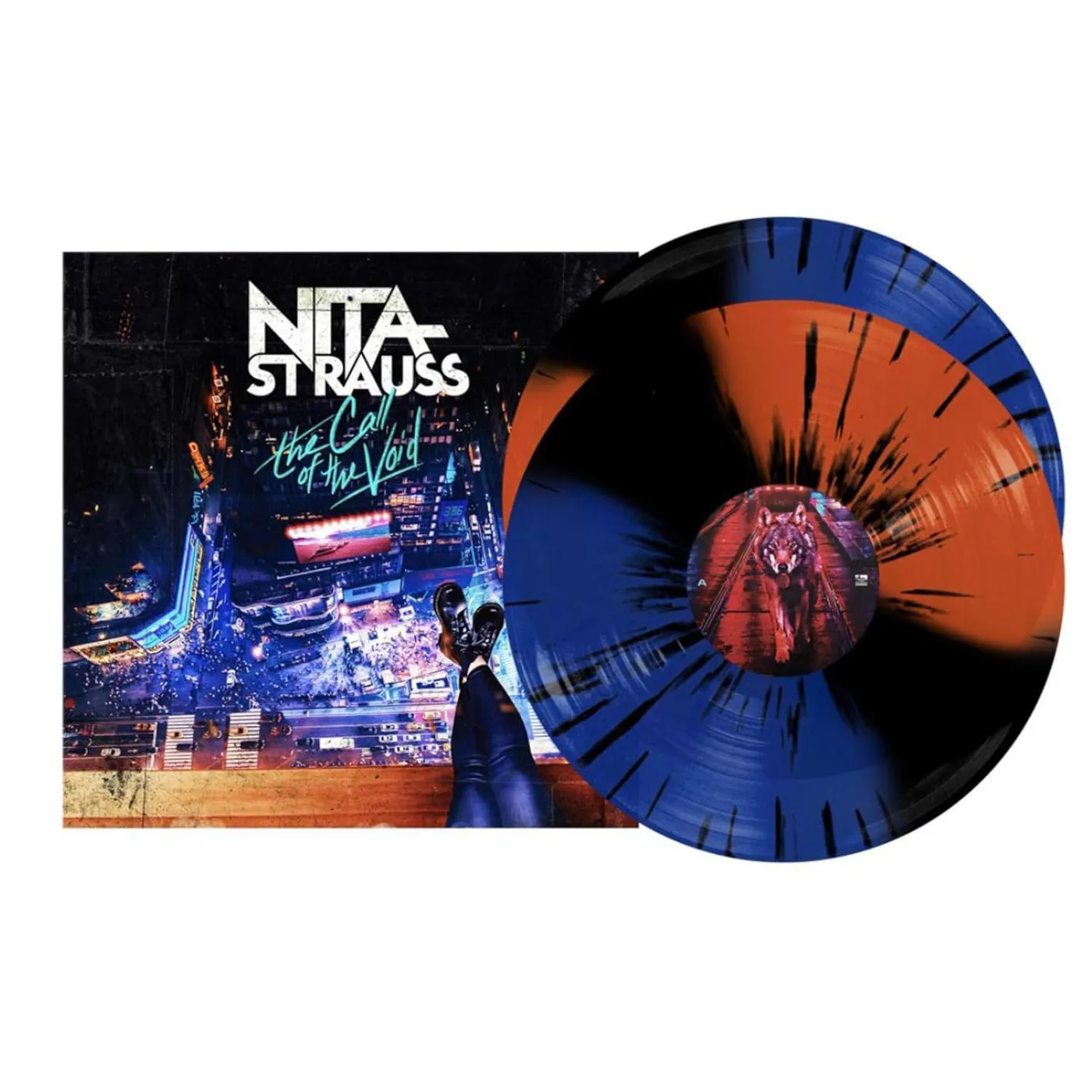 Nita Strauss CALL OF THE VOID  (2LP/COLOURED VINYL) Vinyl Record