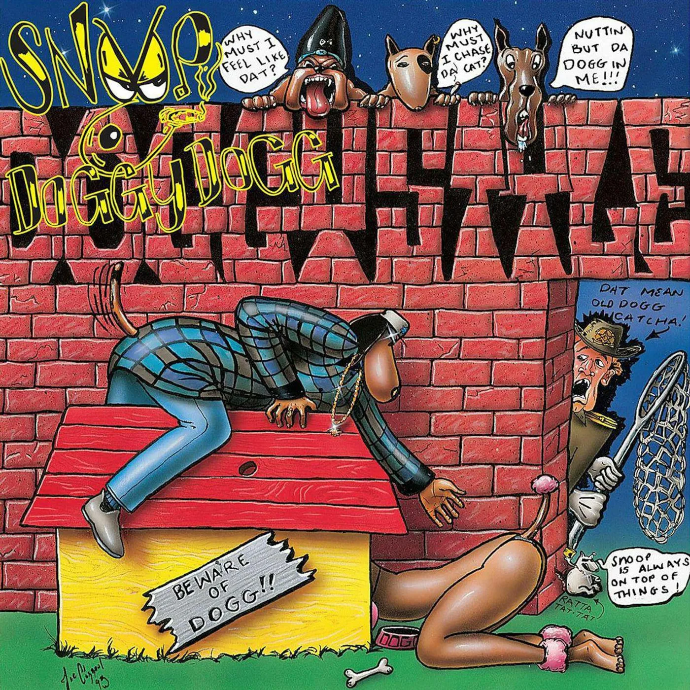 Snoop Dogg Doggystyle (2LP/Clear) Vinyl Record