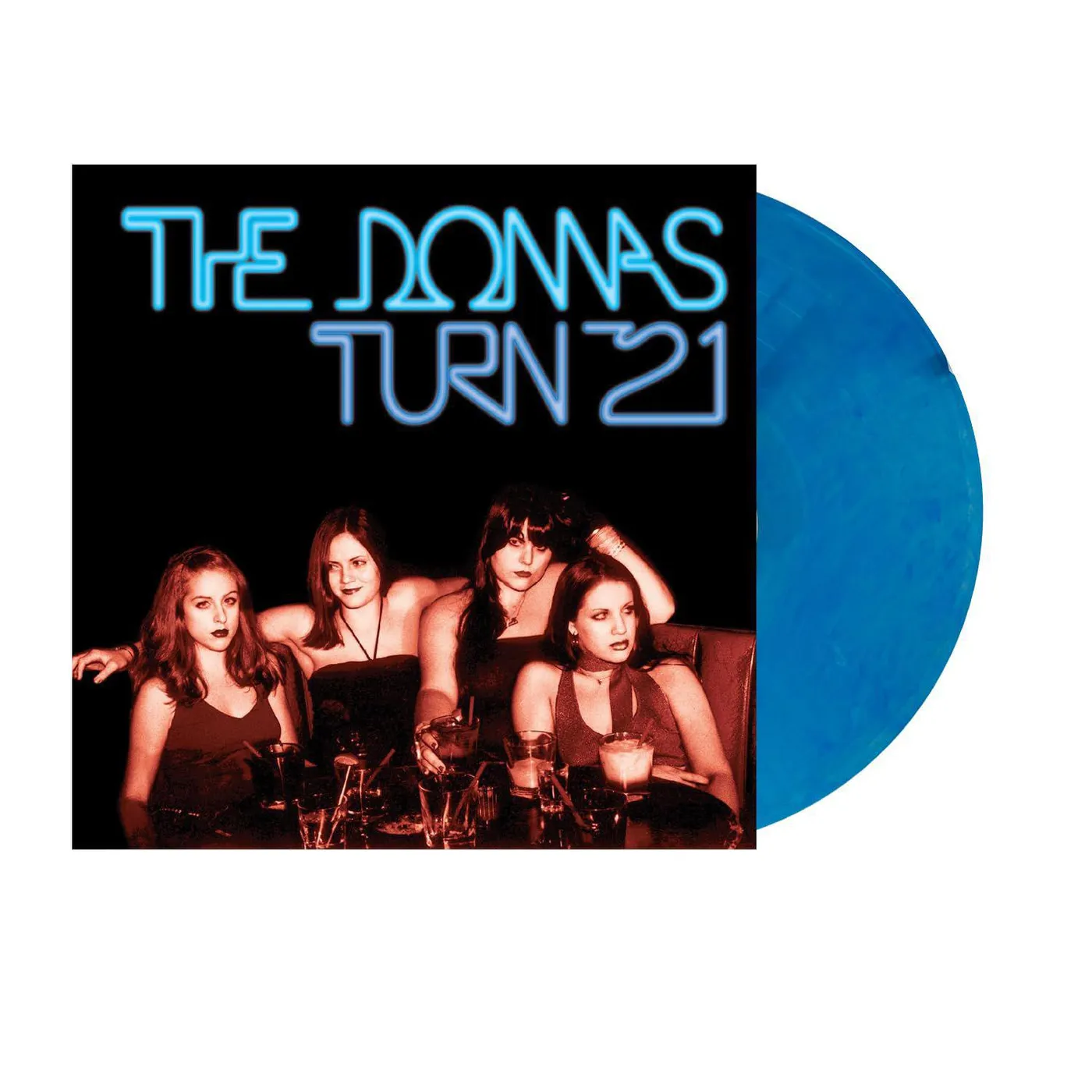 The Donnas TURN 21 (REMASTERED) (BLUE ICE QUEEN VINYL) Vinyl Record
