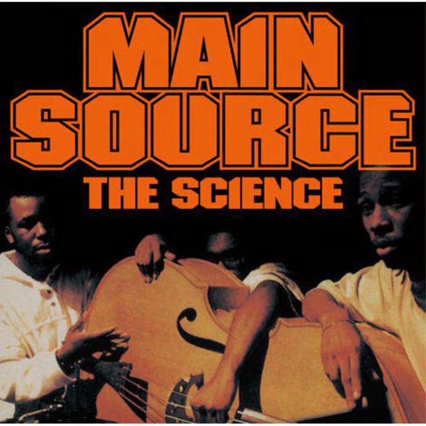 Main Source The Science Vinyl Record