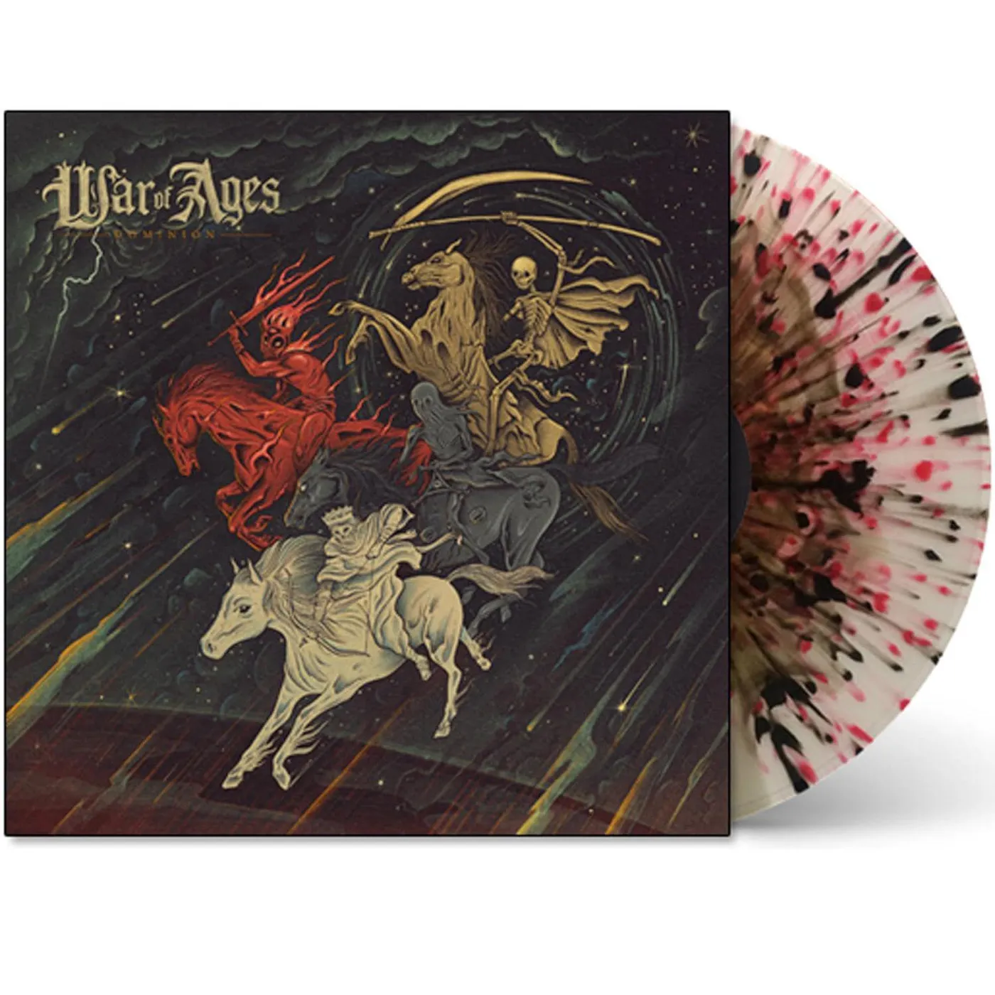 War Of Ages Dominion (Splatter) Vinyl Record