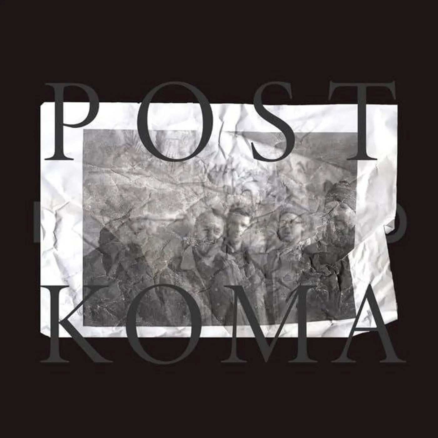 Koma Saxo Post Koma (Gold) Vinyl Record