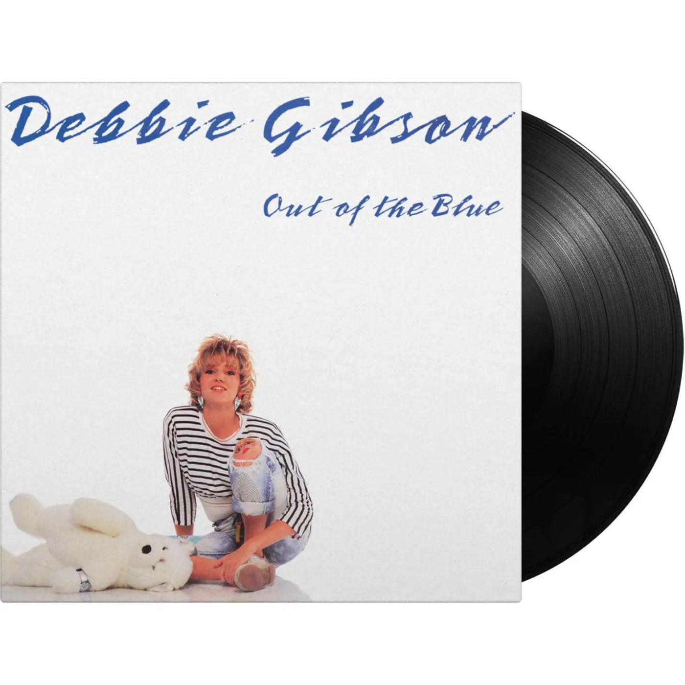 Debbie Gibson OUT OF THE BLUE (180G) Vinyl Record