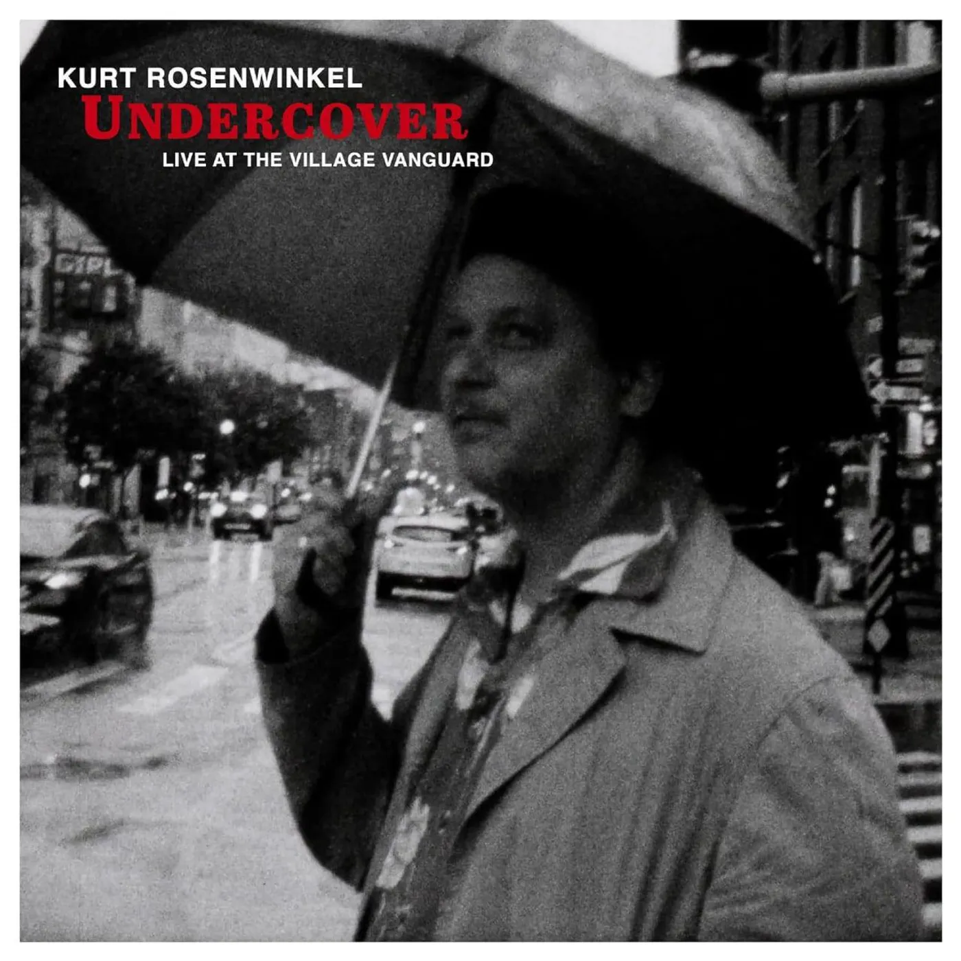 Kurt Rosenwinkel UNDERCOVER: LIVE AT THE VILLAGE VANGUARD Vinyl Record