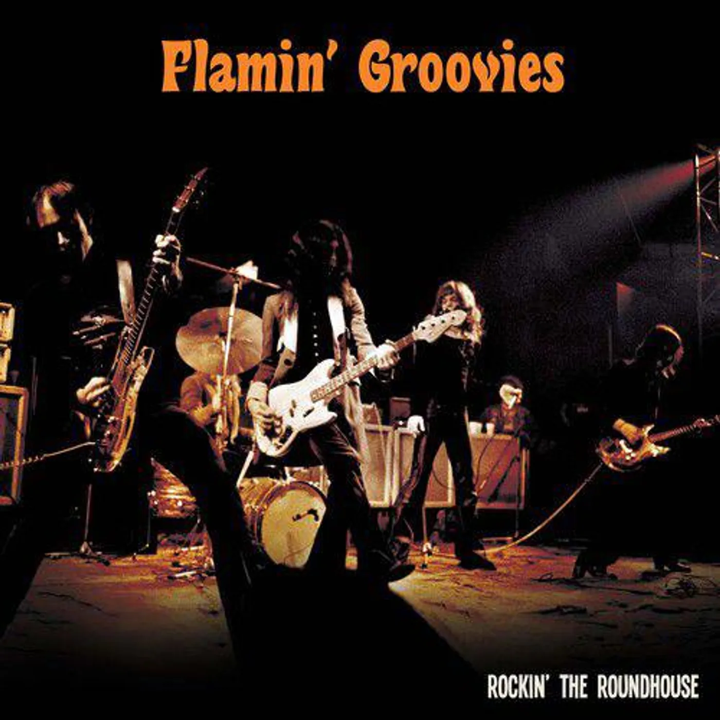 Flamin' Groovies Rockin' The Roundhouse (Orange) Vinyl Record