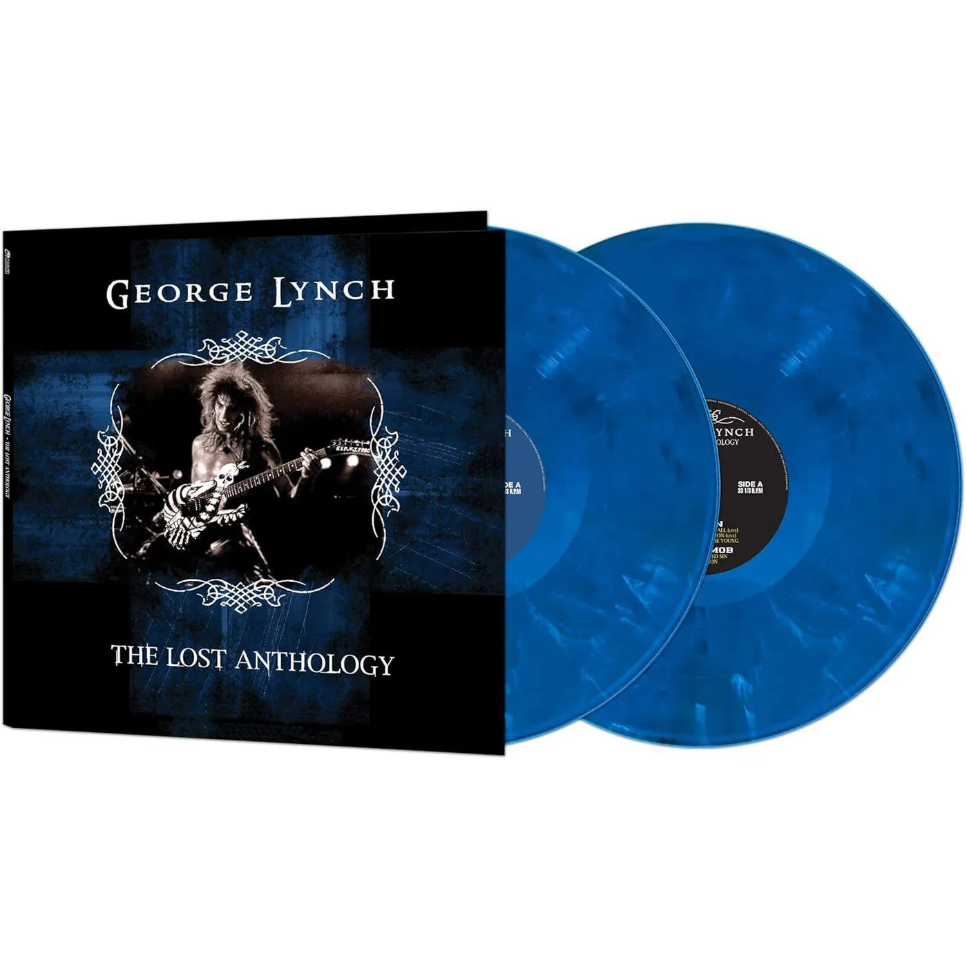 George Lynch Lost Anthology (Blue Marble) Vinyl Record