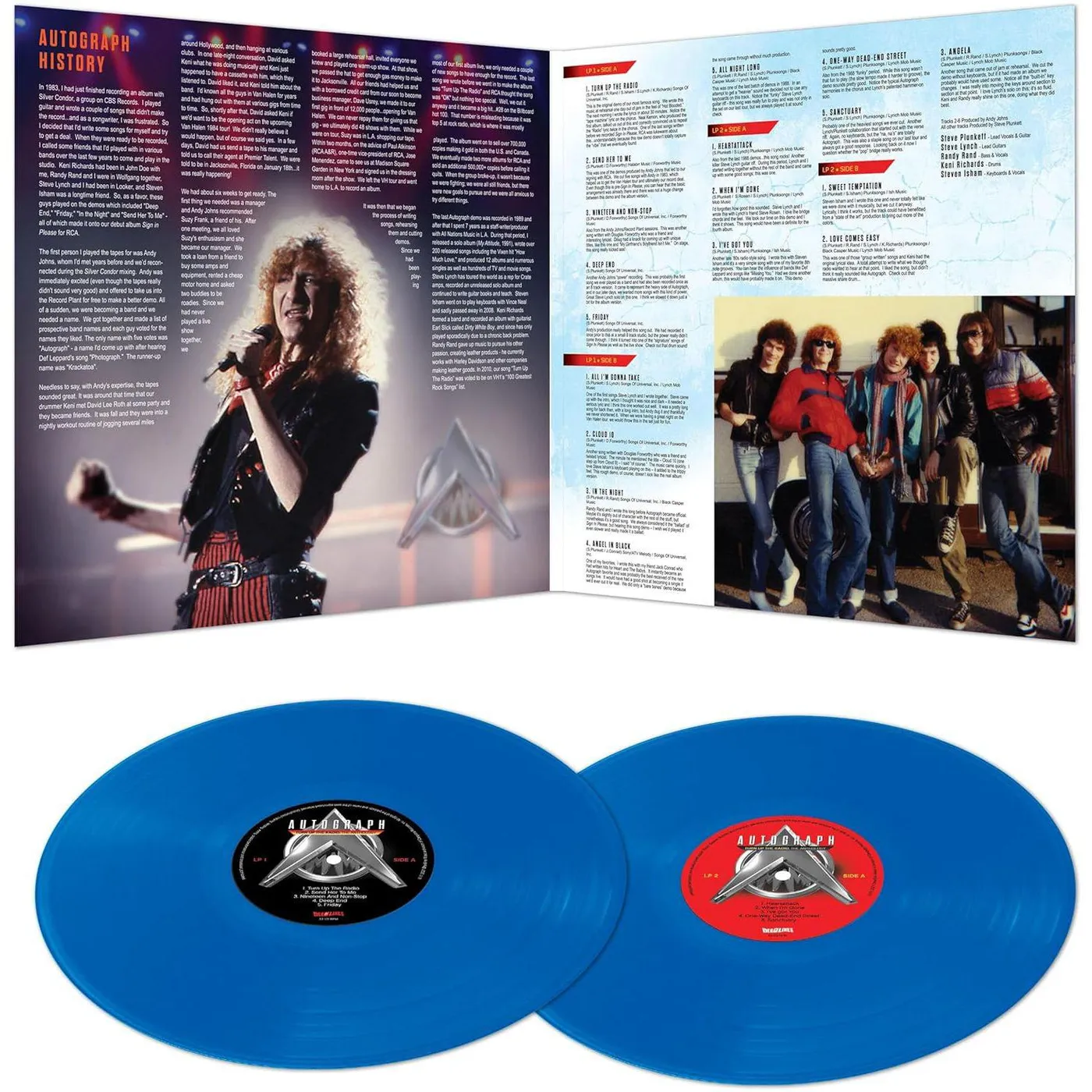 Autograph Turn Up The Radio - The Anthology (Blue Vinyl/2LP) Vinyl Record
