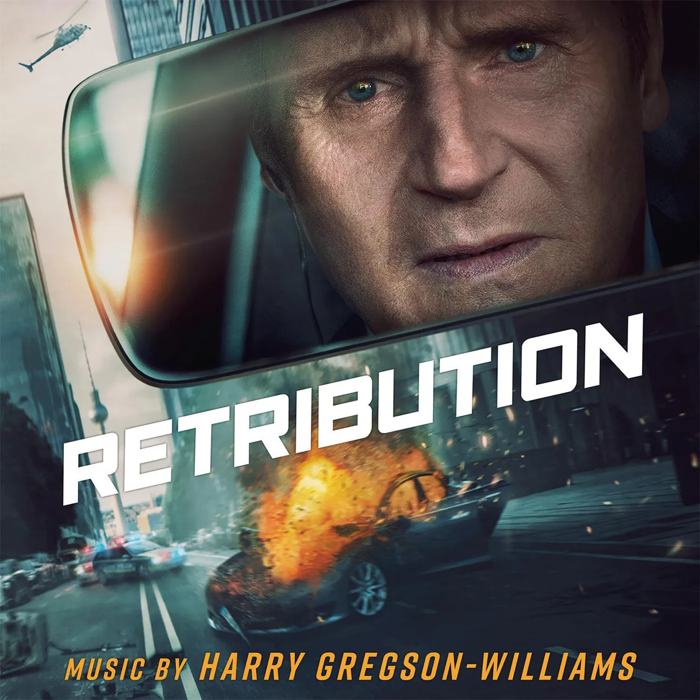 Harry Gregson-Williams Retribution (Ost) (Yellow Vinyl/180G) Vinyl Record
