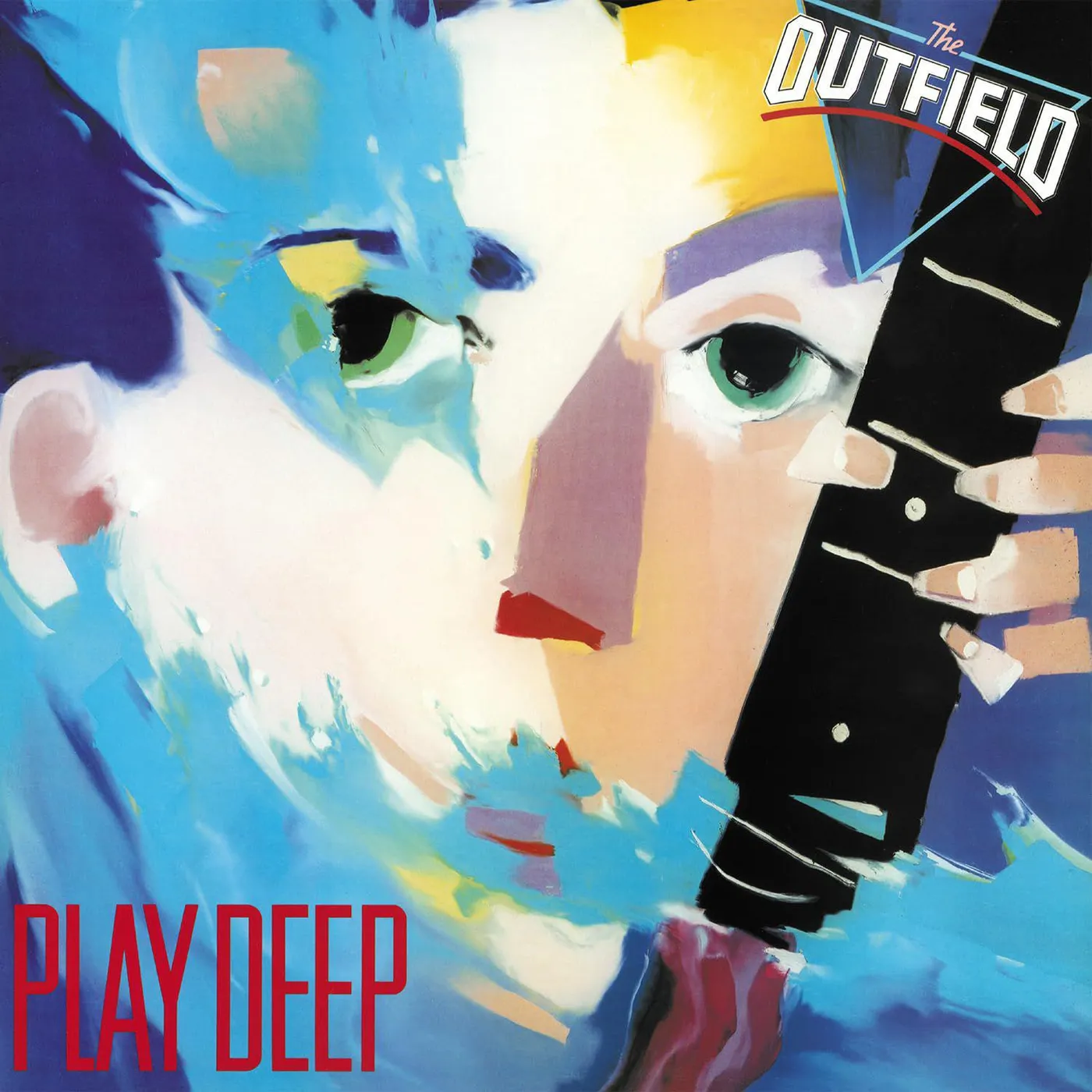 The Outfield Play Deep (Limited/Purple Marbled Vinyl/180G) Vinyl Record