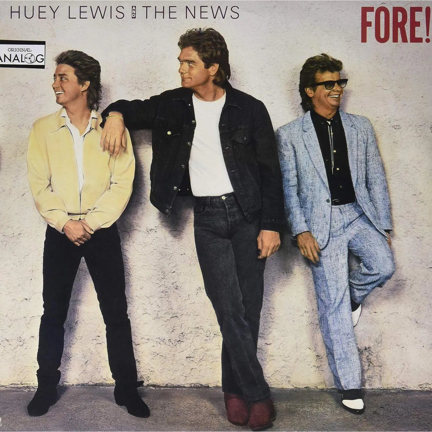 Huey Lewis & The News Fore! Vinyl Record