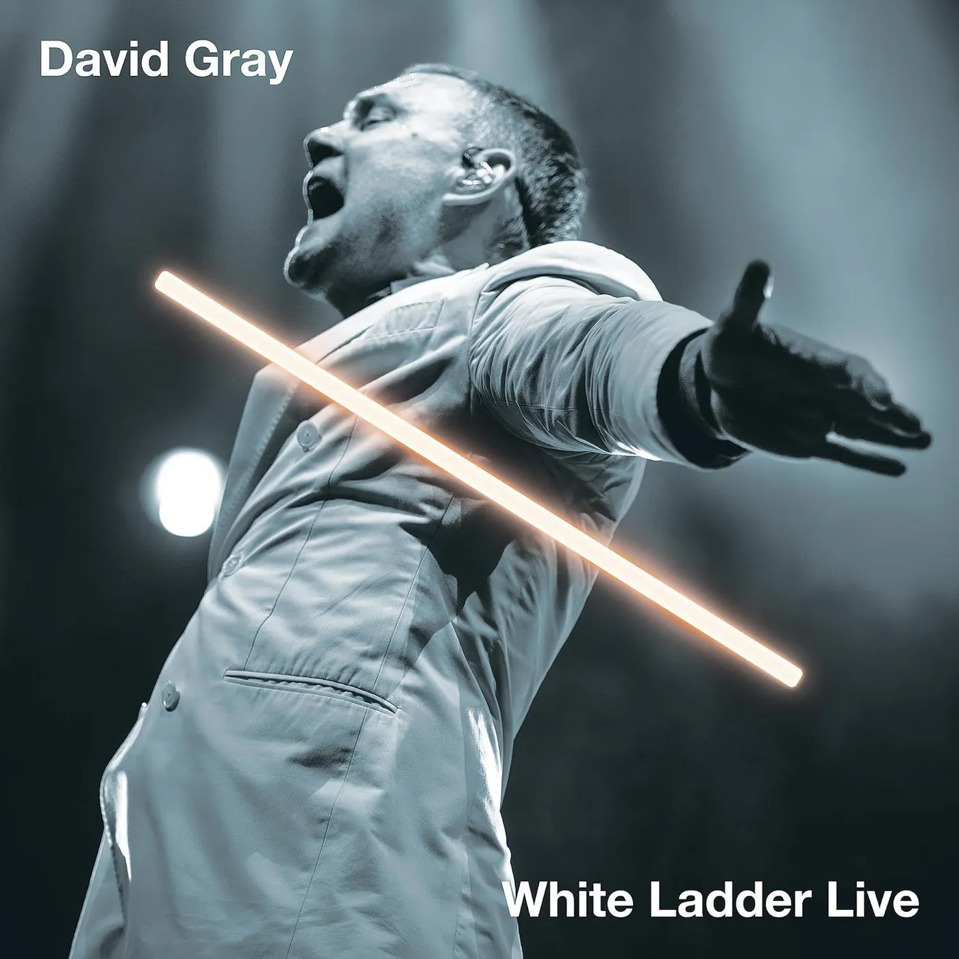 David Gray White Ladder Live Vinyl Record