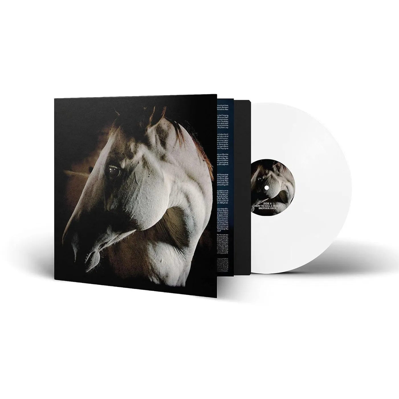 Brother Dege How To Kill A Horse (White Vinyl Record)
