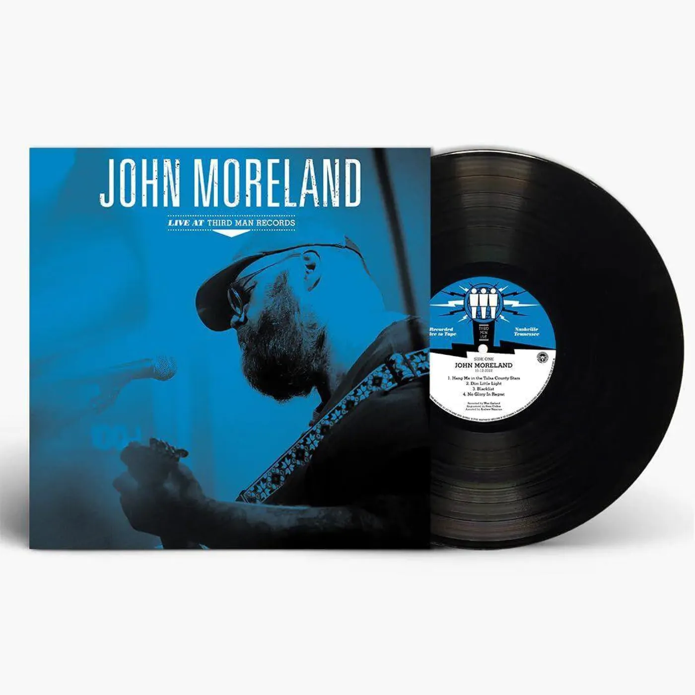 John Moreland LIVE AT THIRD MAN RECORDS Vinyl Record