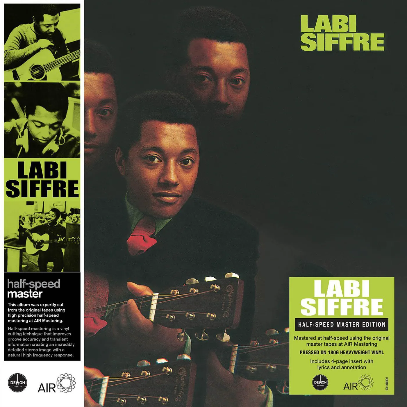  Labi Siffre (180 Gram/Half-Speed Master Black) Vinyl Record