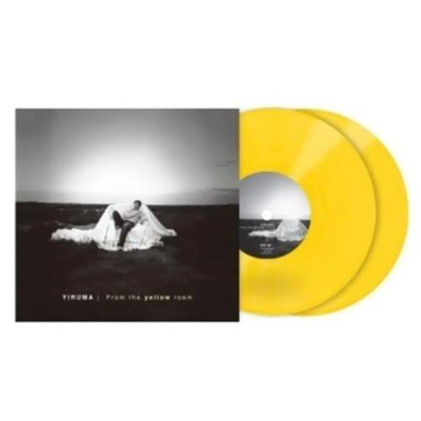 Yiruma From The Yellow Room (Yellow Clear/2LP) Vinyl Record