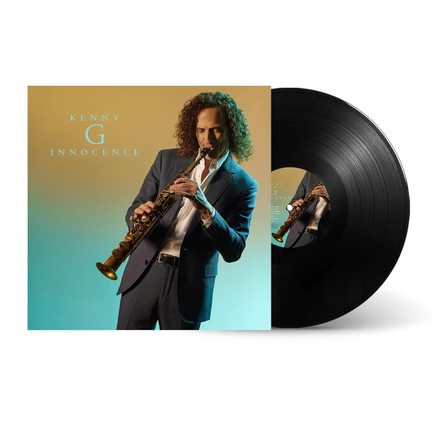 Kenny G INNOCENCE Vinyl Record