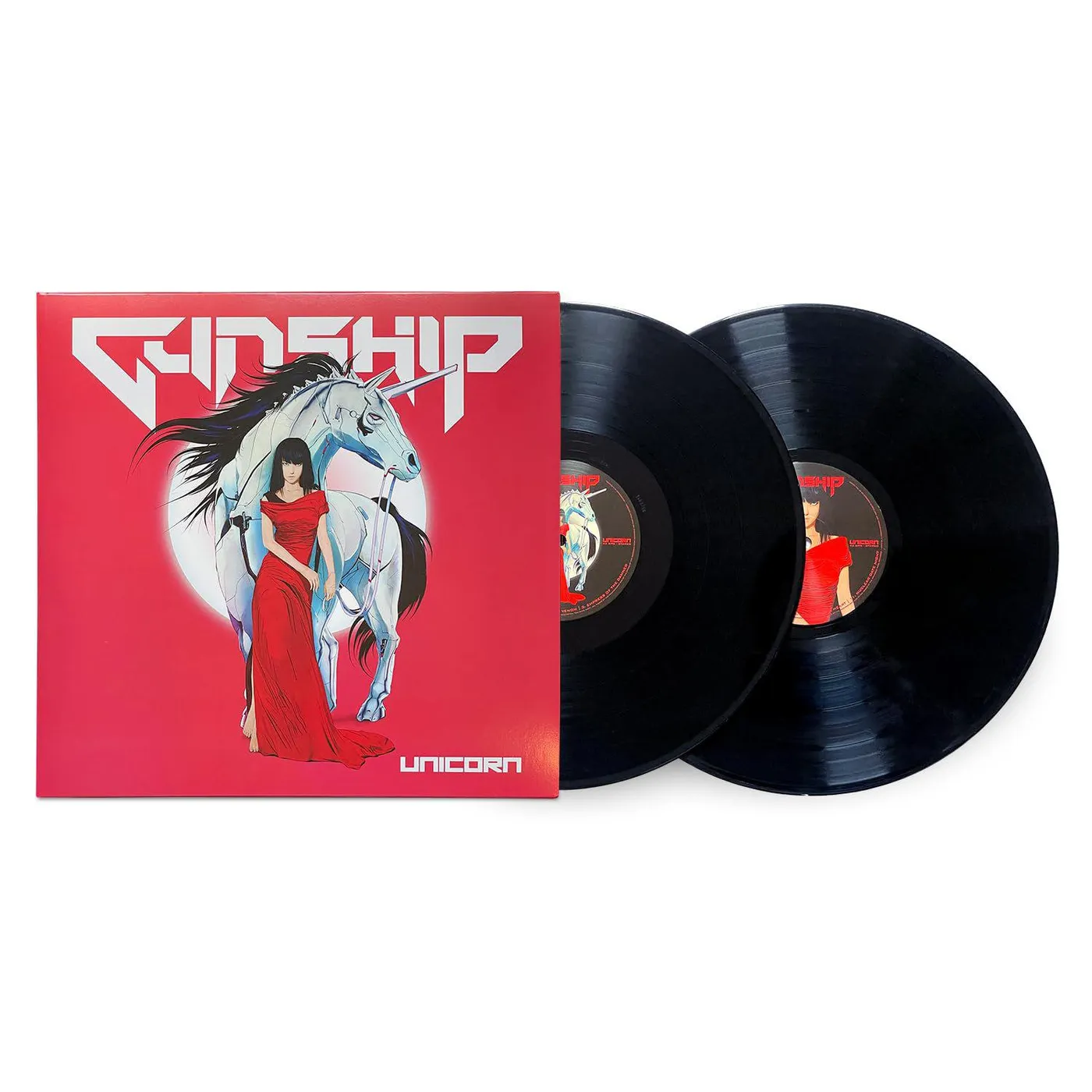 Gunship UNICORN (2LP) Vinyl Record