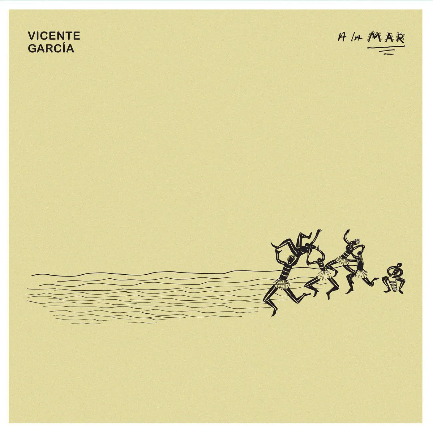 Vicente Garcia LA MAR (2LP) Vinyl Record