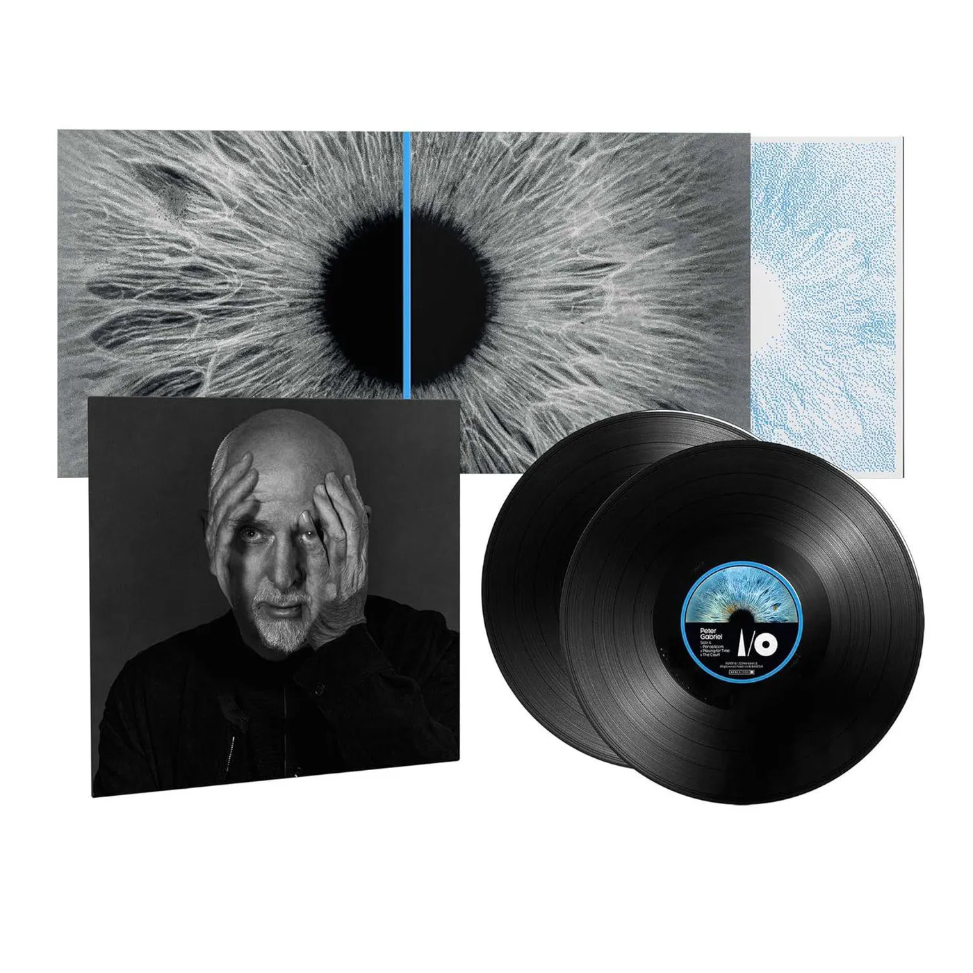 Peter Gabriel I/O (Dark-side Mix/2LP) Vinyl Record