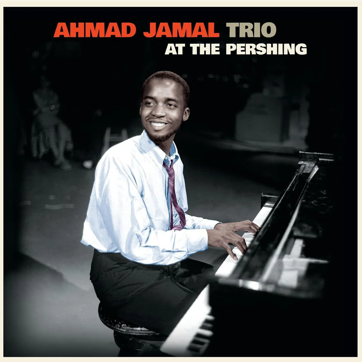 Ahmad Jamal Trio At The Pershing Red Tracks (Colored) Vinyl Record 