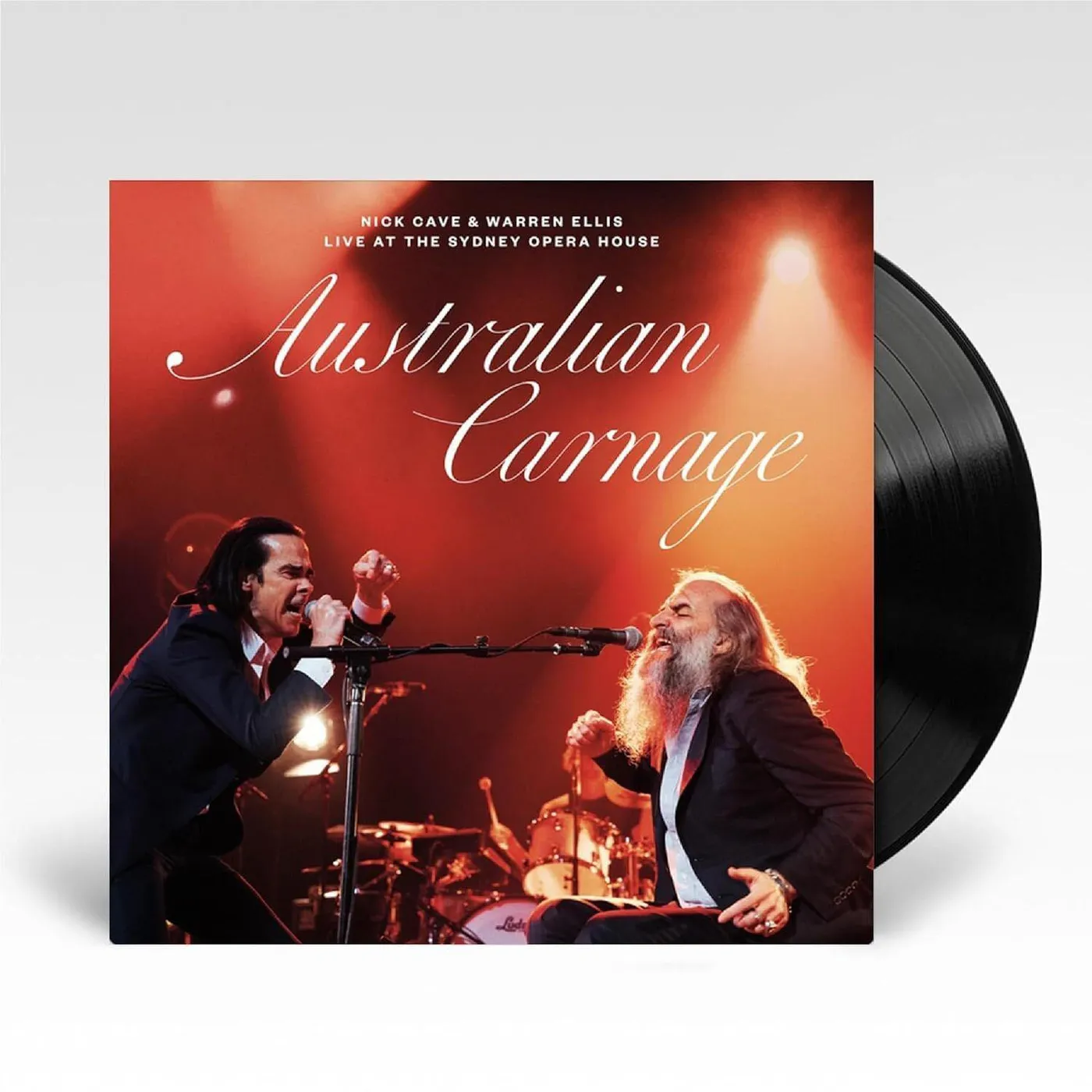 Nick Cave & Warren Ellis Australian Carnage - Live At The Sydney Opera House Vinyl Record