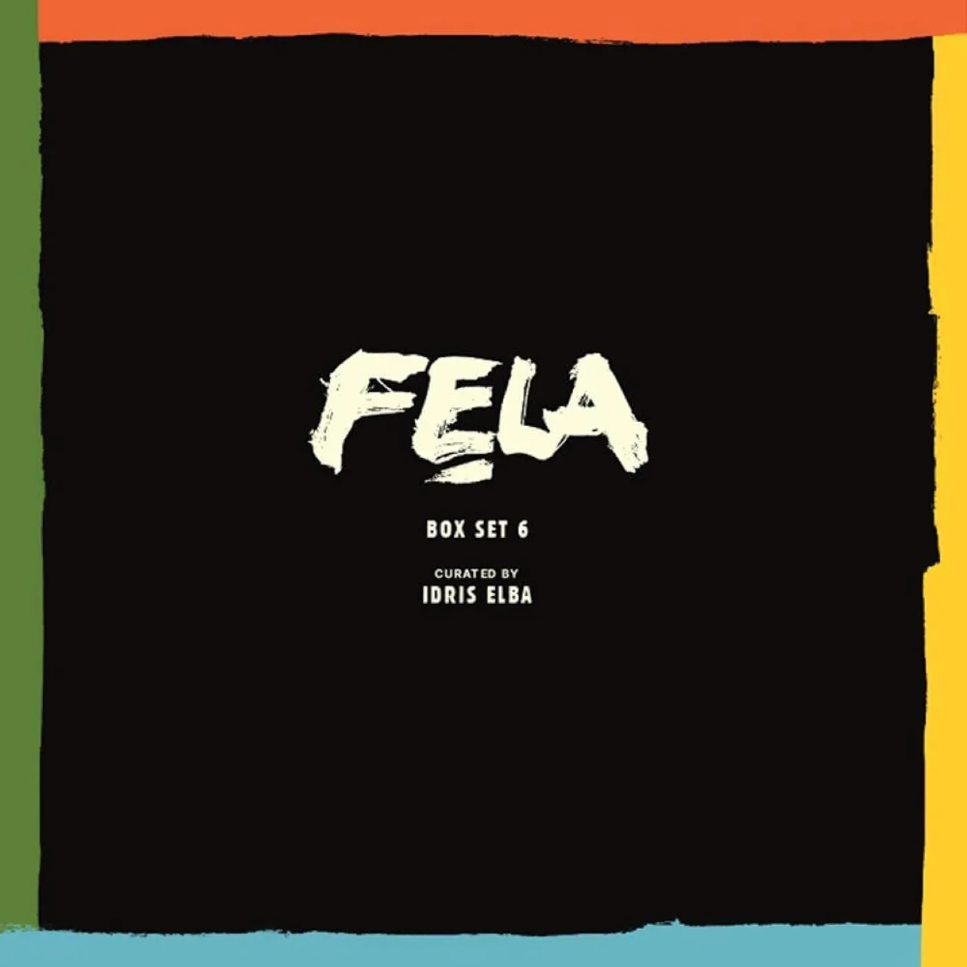 Fela Kuti BOX SET #6 CURATED BY IDRIS ELBA (DELUXE EDITION) (7LP) Vinyl Record