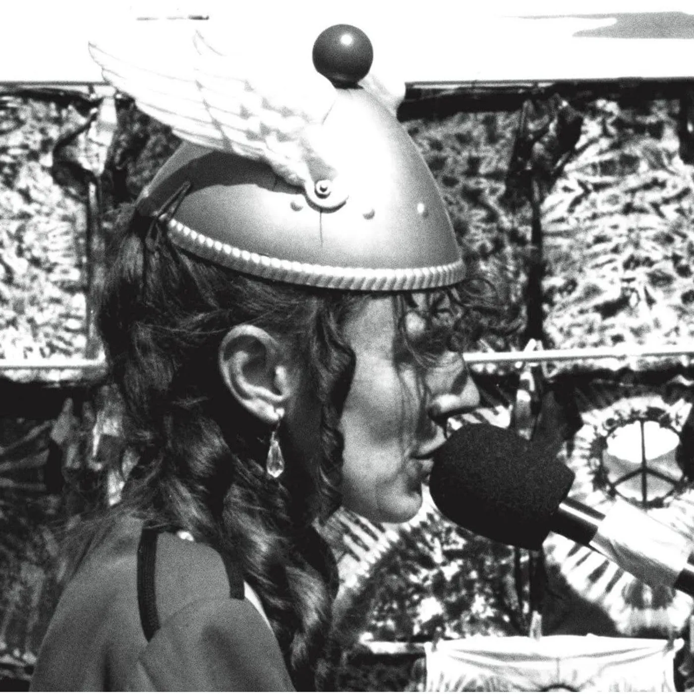  The Space Lady's Greatest Hits Vinyl Record