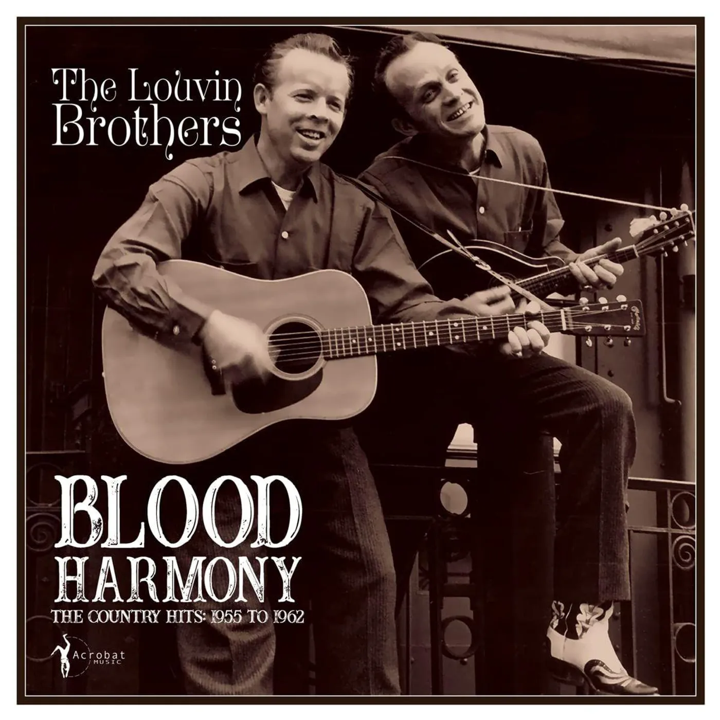 The Louvin Brothers Blood Harmony The Country Hits 1955-62 Vinyl Record