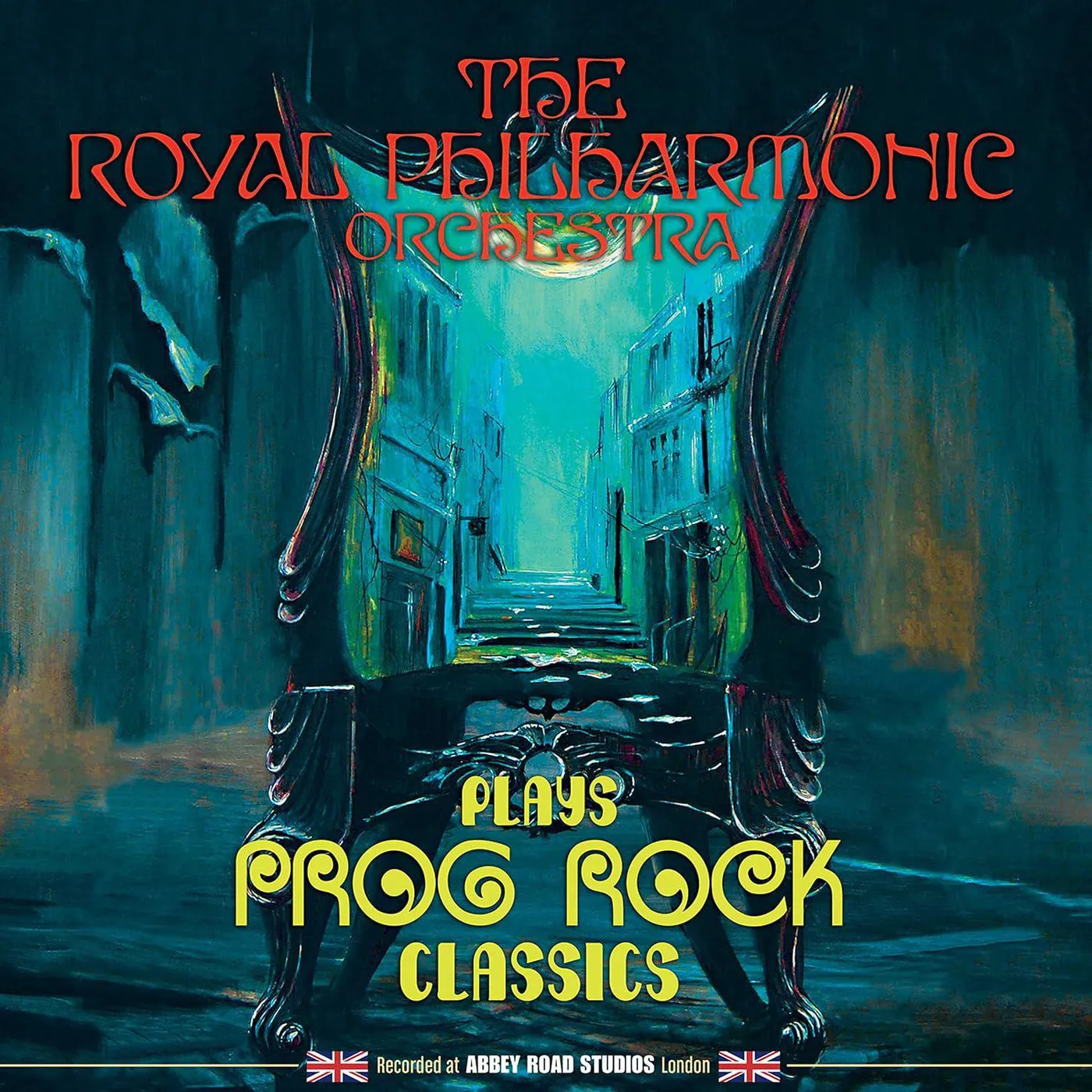 Royal Philharmonic Orchestra Rpo Plays Prog Rock Classics Vinyl Record