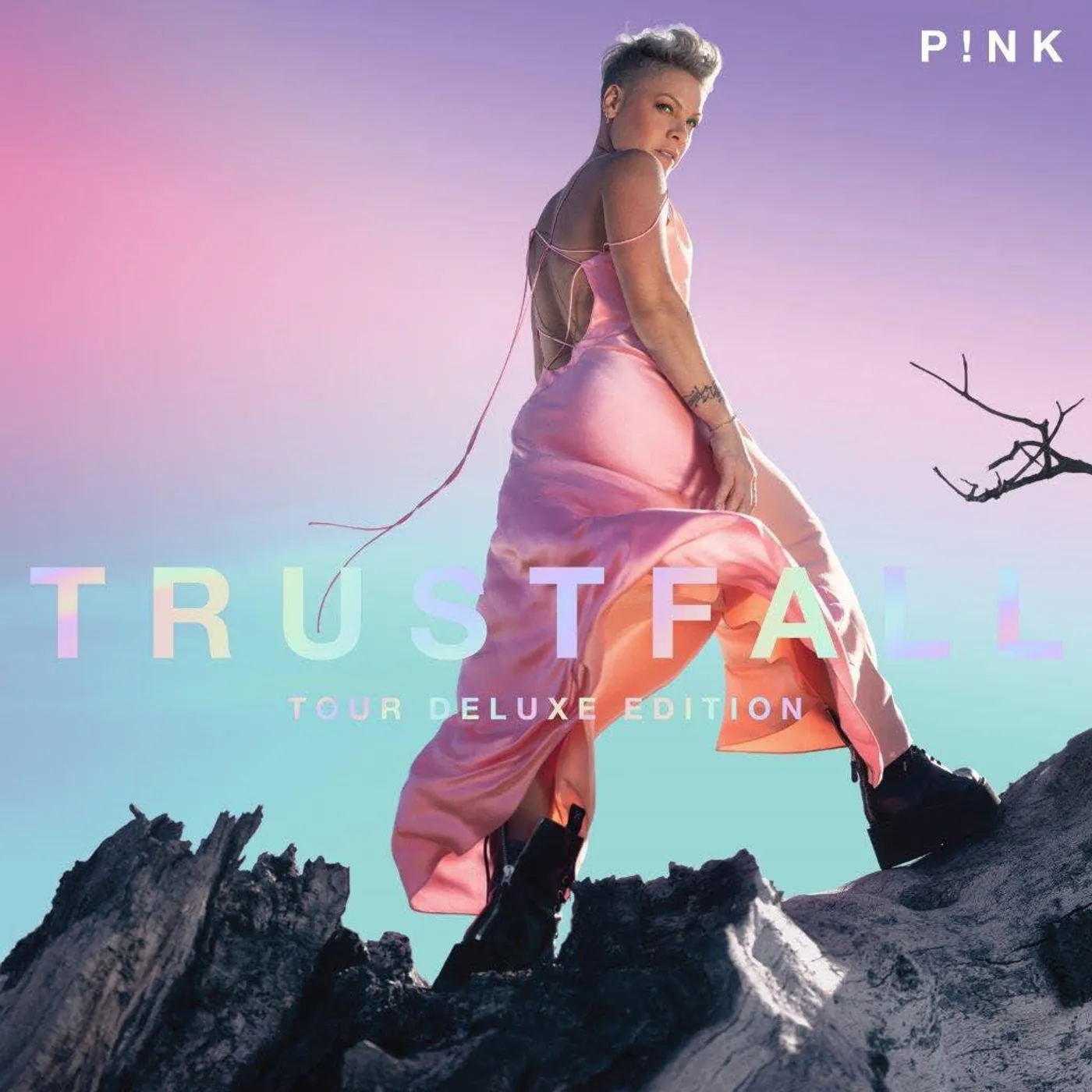 P!nk TRUSTFALL (Tour Deluxe Edition) (2LP) Vinyl Record