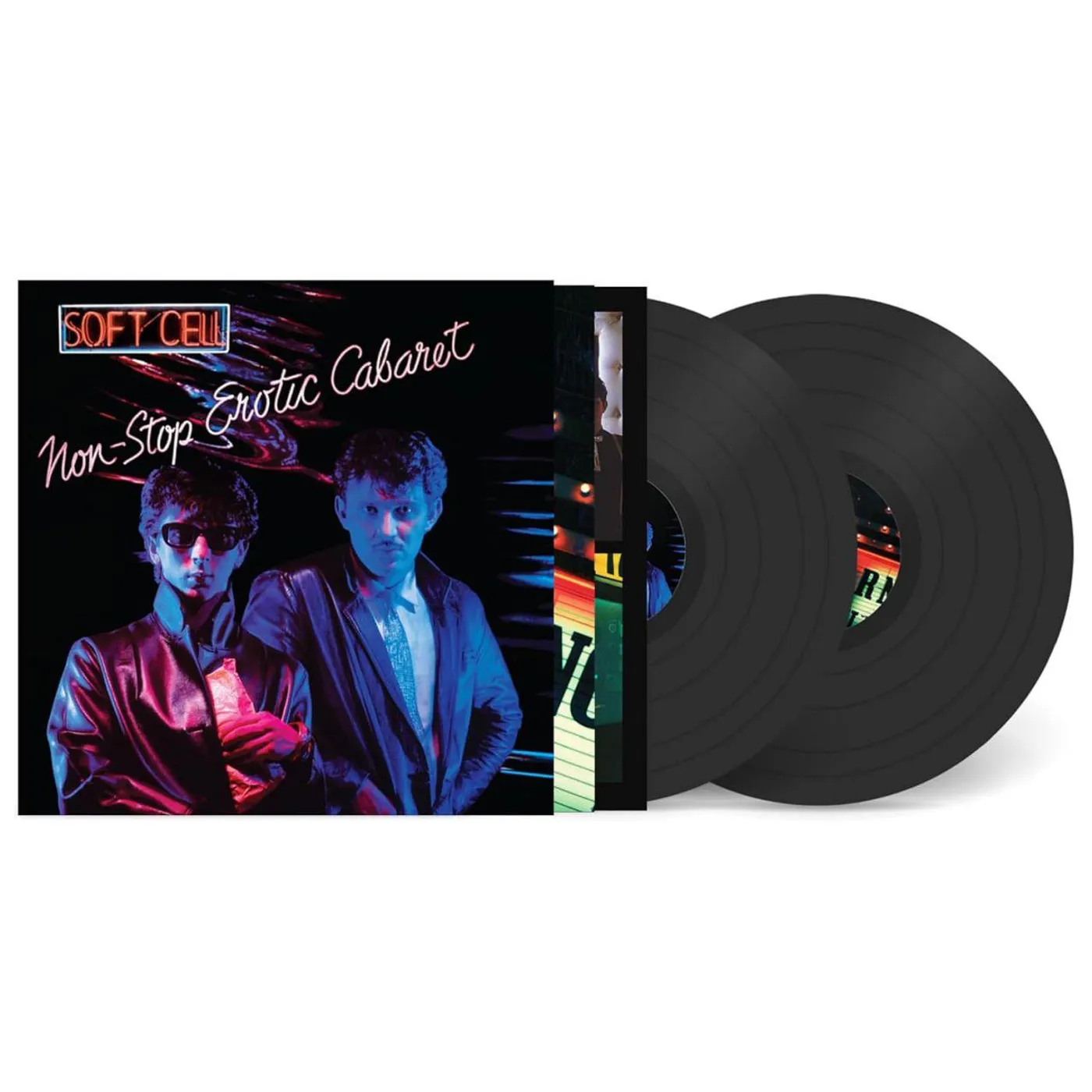 Soft Cell NON-STOP EROTIC CABARET (2LP) Vinyl Record
