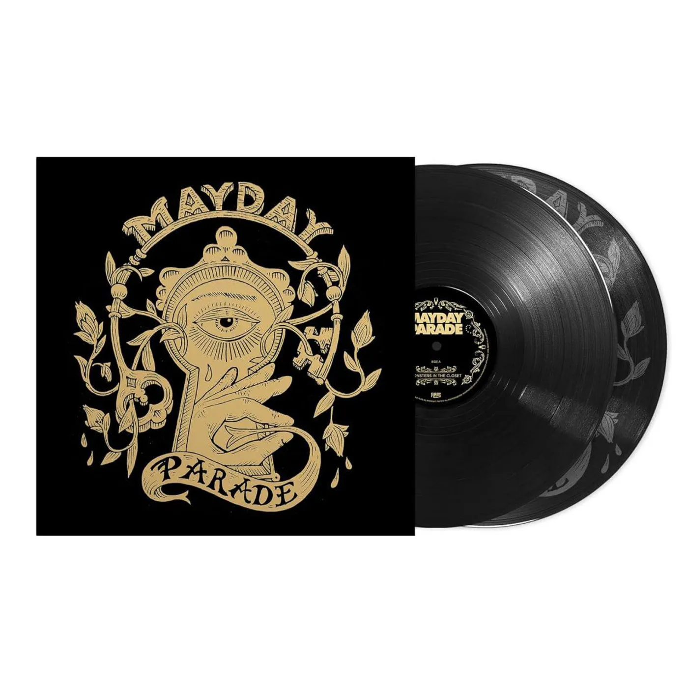 Mayday Parade Monster In The Closet (10th Anniversary/2LP) Vinyl Record