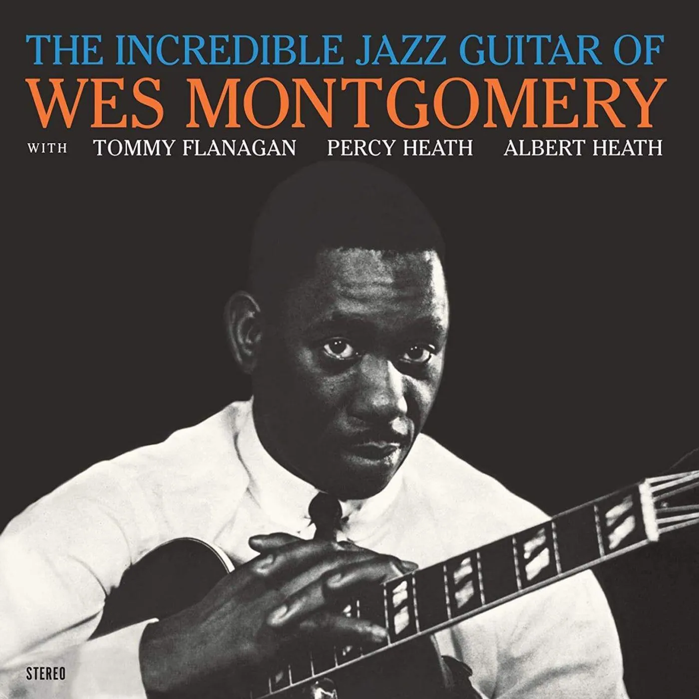 Wes Montgomery Incredible Jazz Guitar (Blue) Vinyl Record