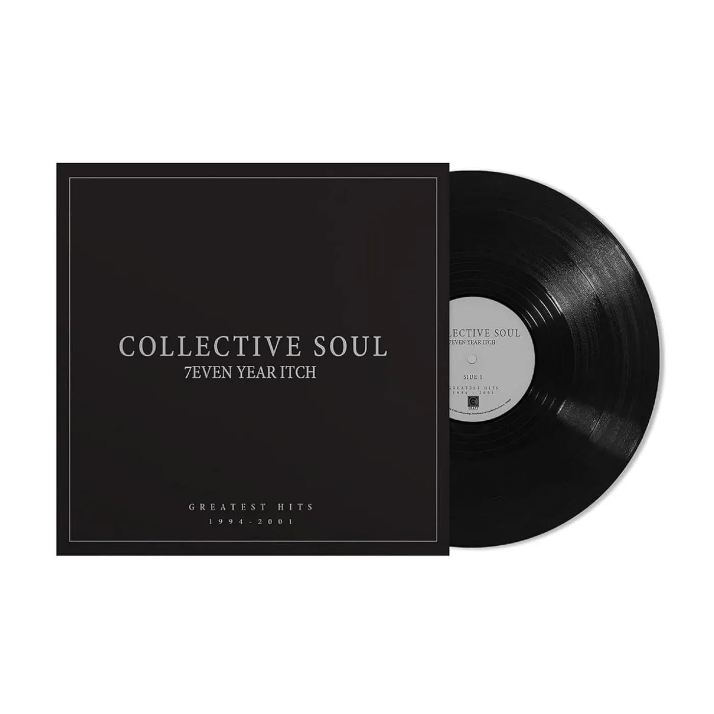 Collective Soul 7even Year Itch: Greatest Hits, 1994-2001 Vinyl Record
