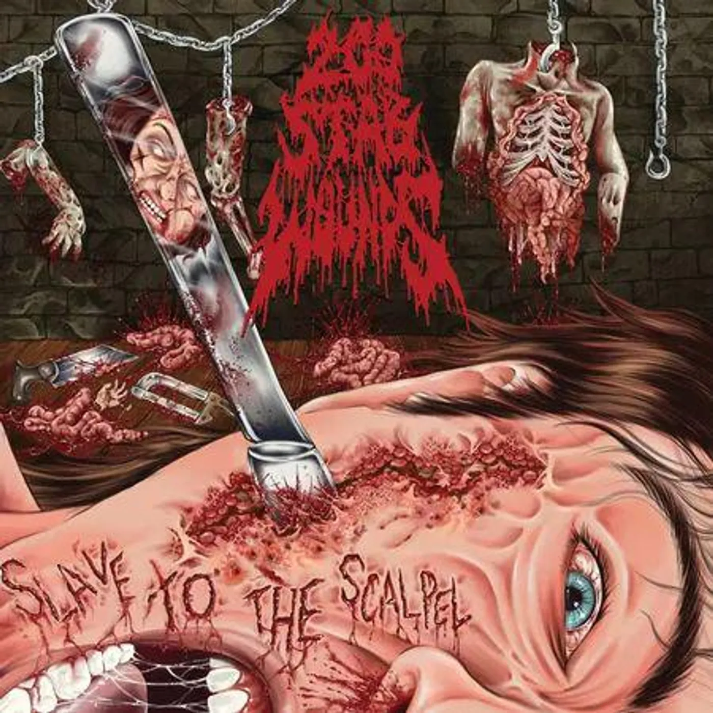 200 Stab Wounds Slave To The Scalpel Vinyl Record