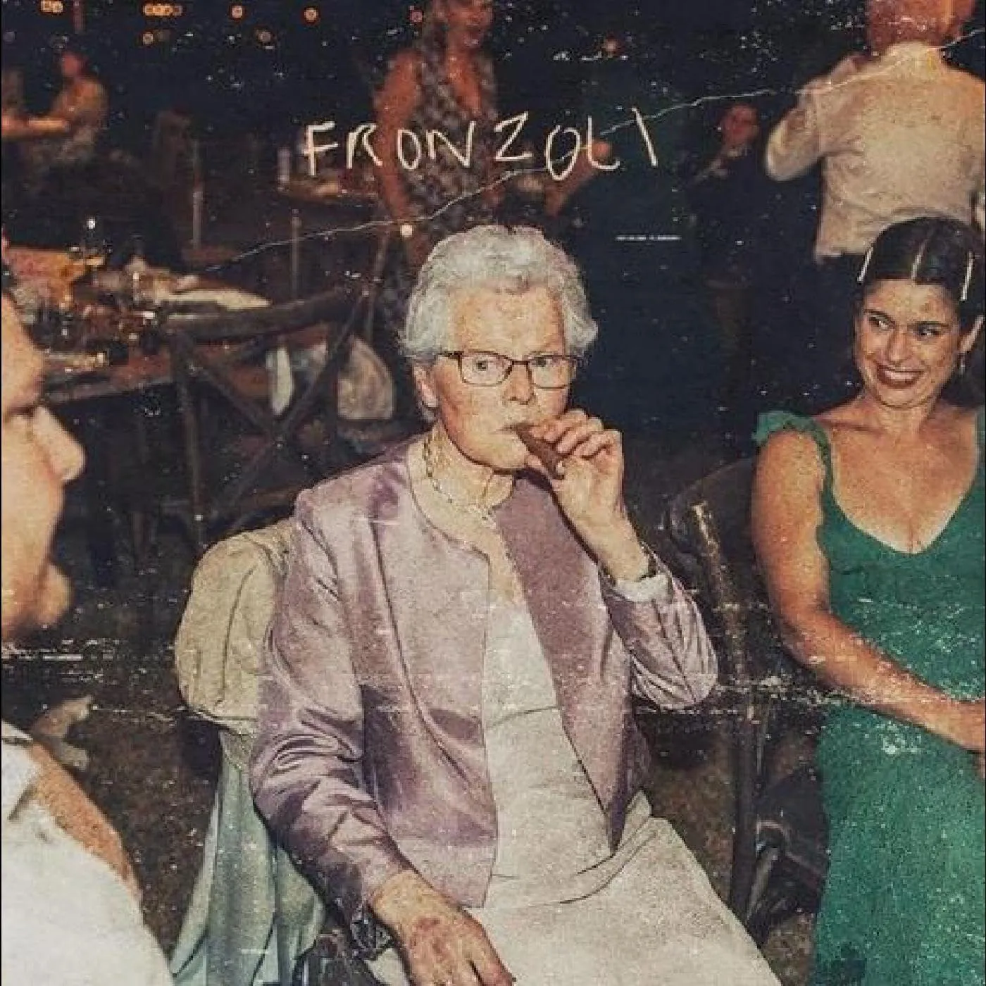 Psychedelic Porn Crumpets Fronzoli (Coke Bottle Green Mix Vinyl Record)