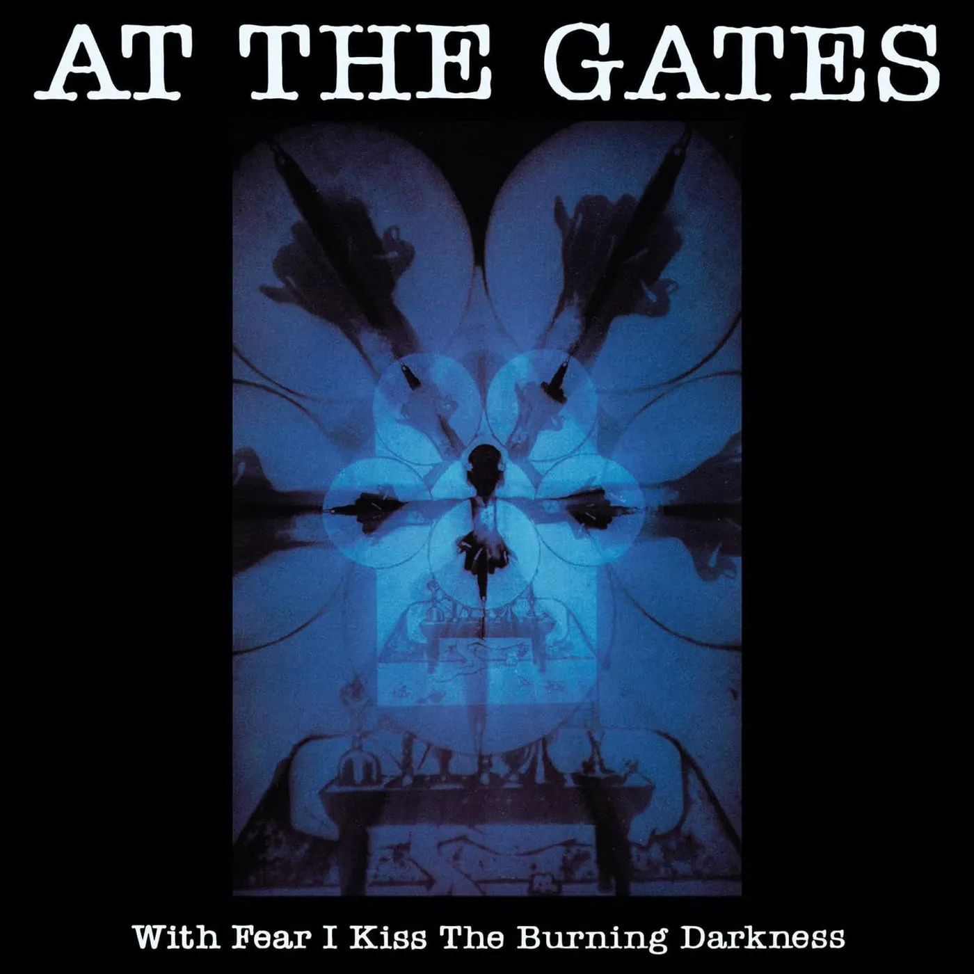 At The Gates With Fear I Kiss The Burning Darkness (30th Anniversary) (Blue Marble Vinyl Record)