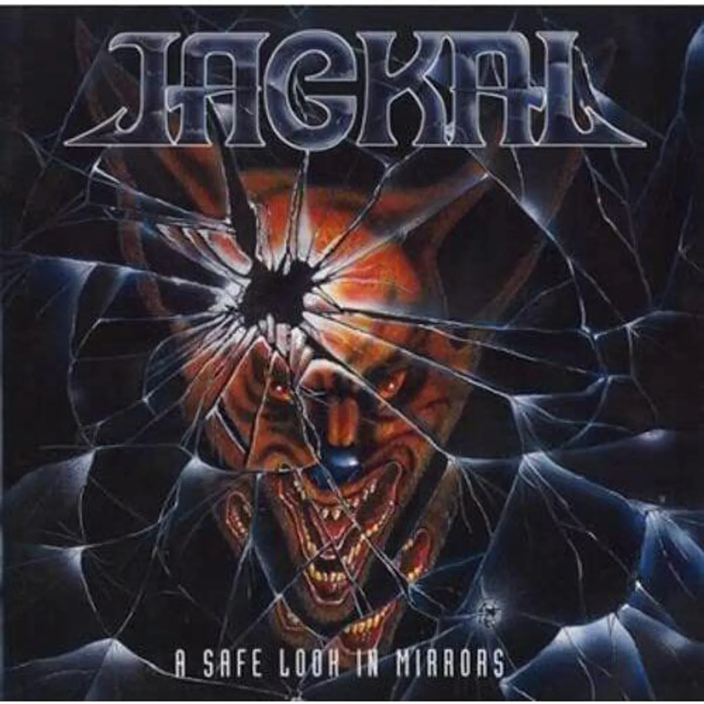 Jackal Safe Look In Mirrors Vinyl Record